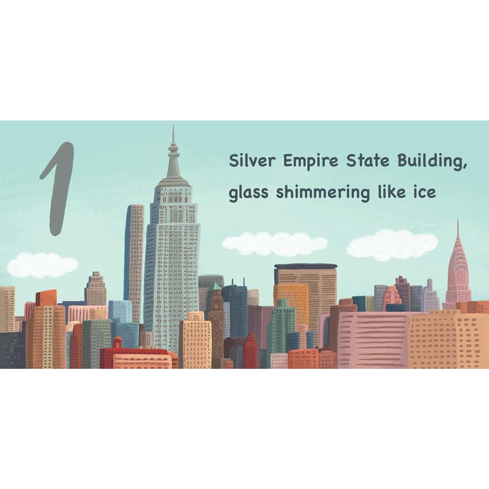 Let's Count New York City Board Book