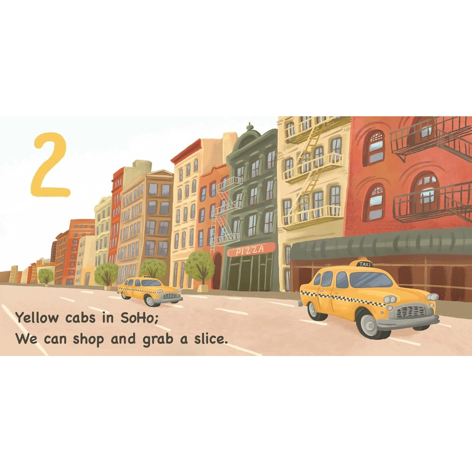 Let's Count New York City Board Book