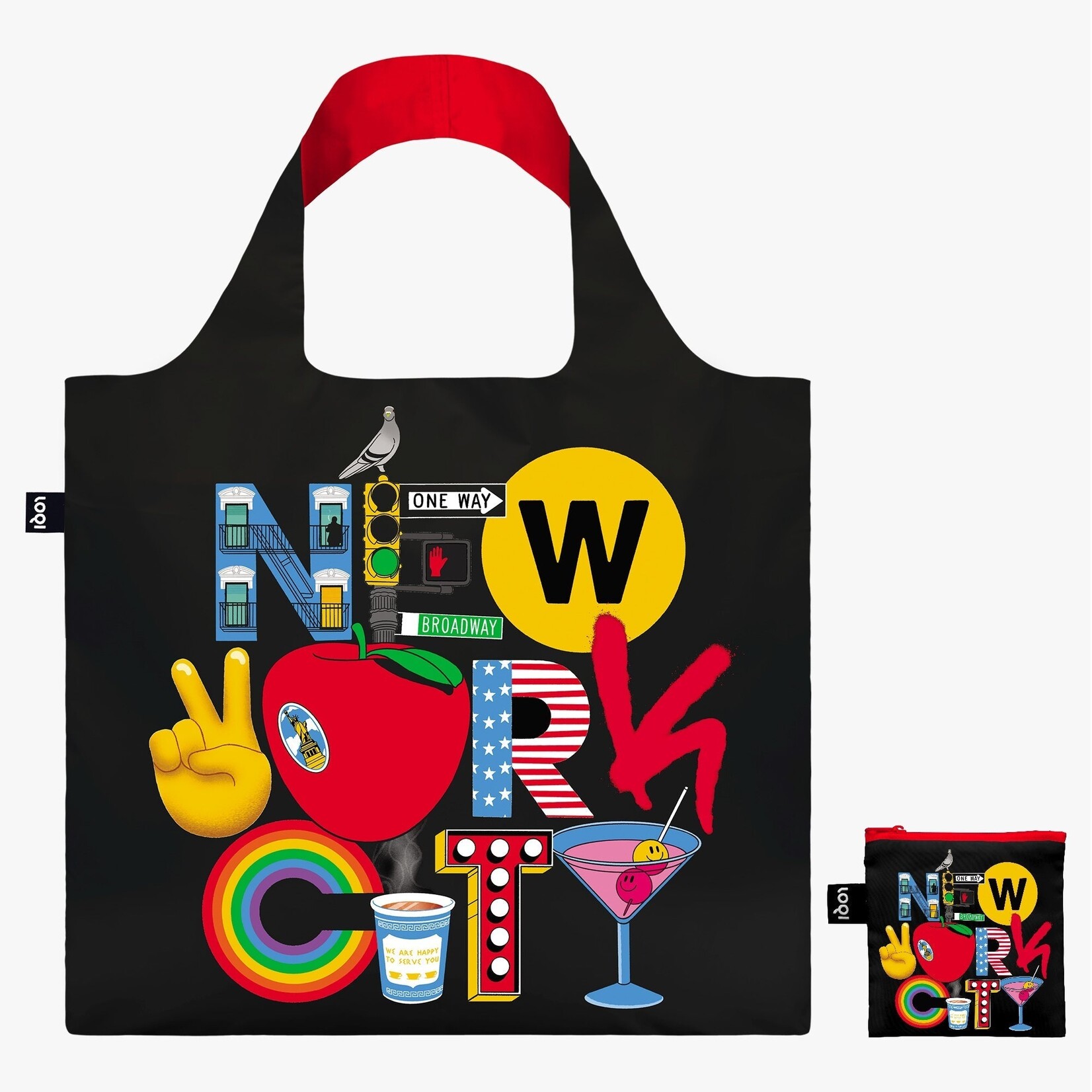New York City Type Loqi Bag