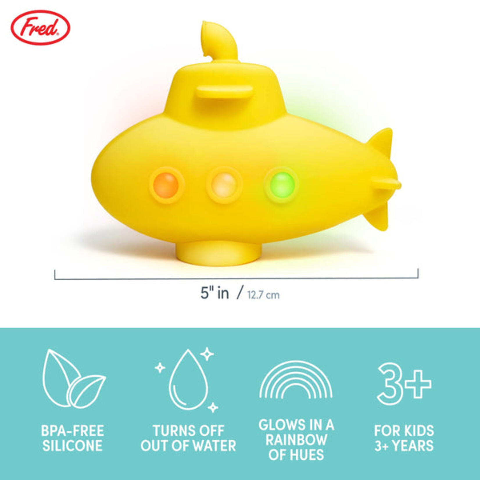 Fred & Friends Tub Sub Tub Toy