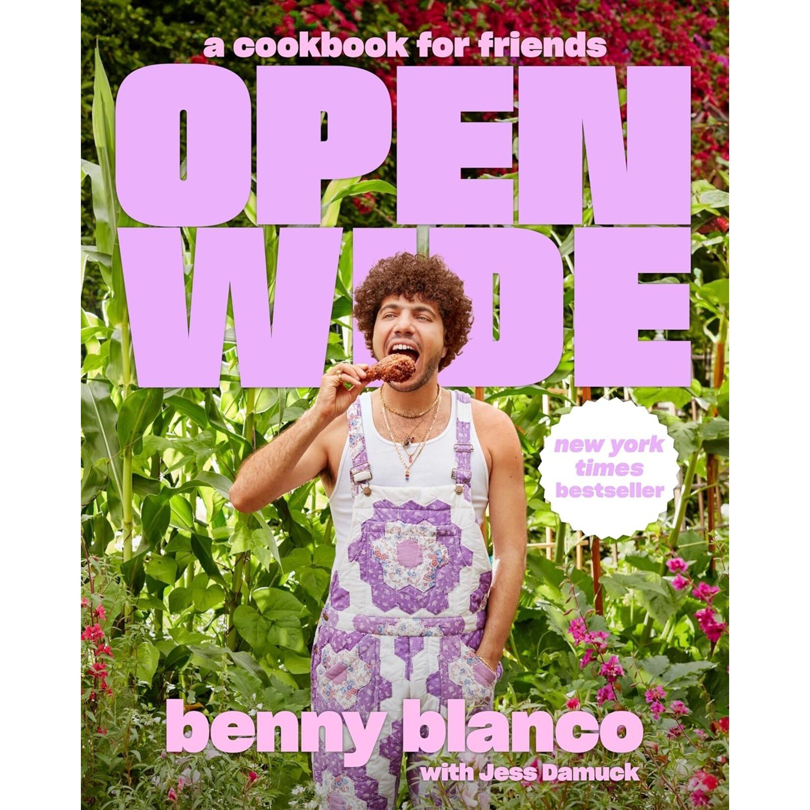 HarperCollins Open Wide: A Cookbook for Friends