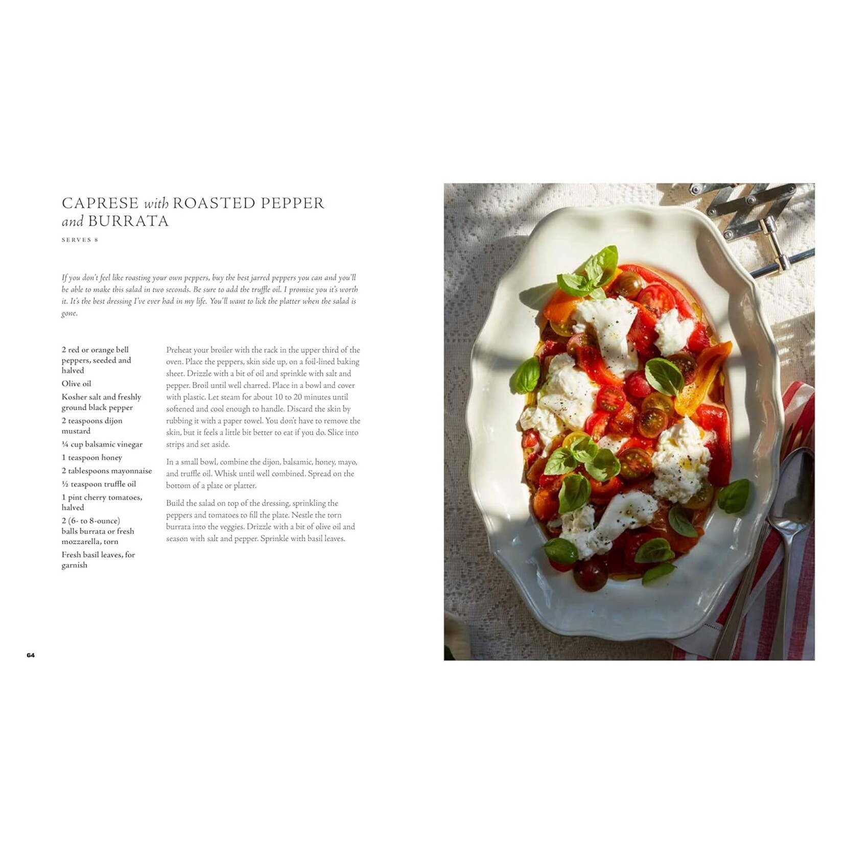 HarperCollins Open Wide: A Cookbook for Friends