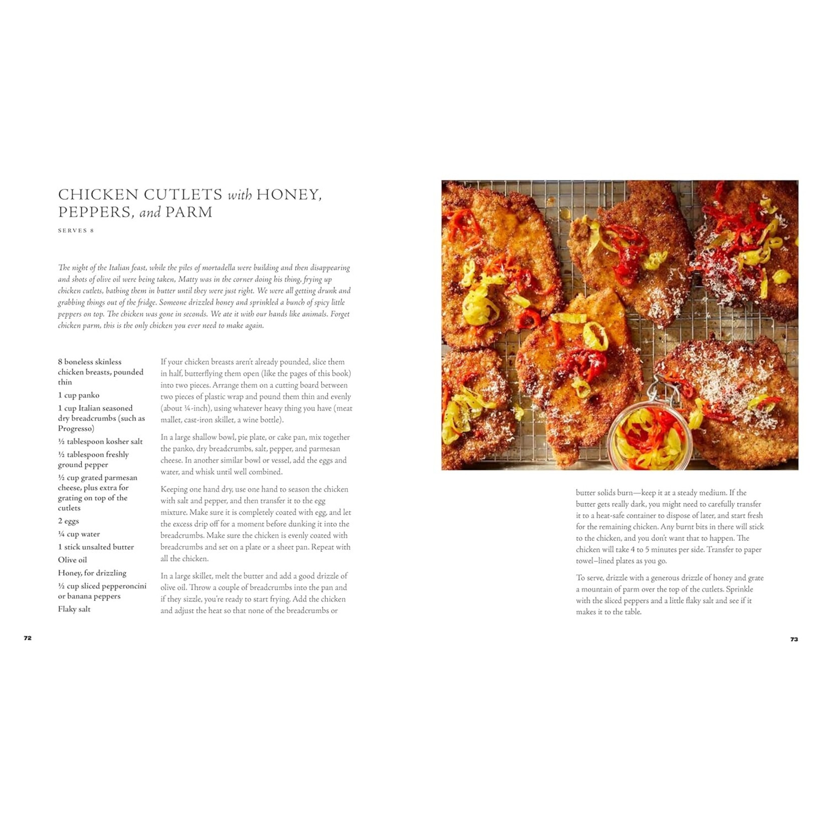 Open Wide: A Cookbook for Friends