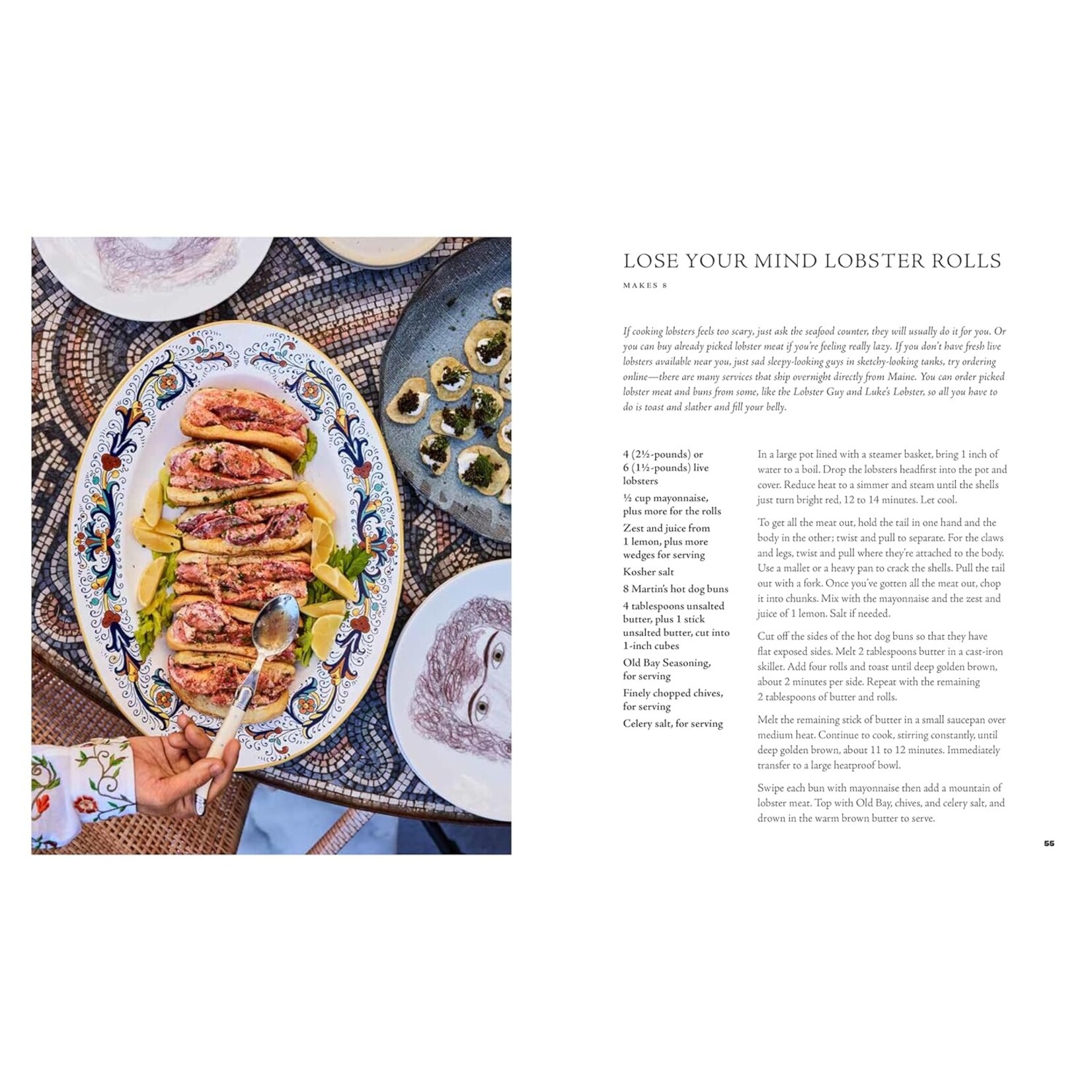 HarperCollins Open Wide: A Cookbook for Friends