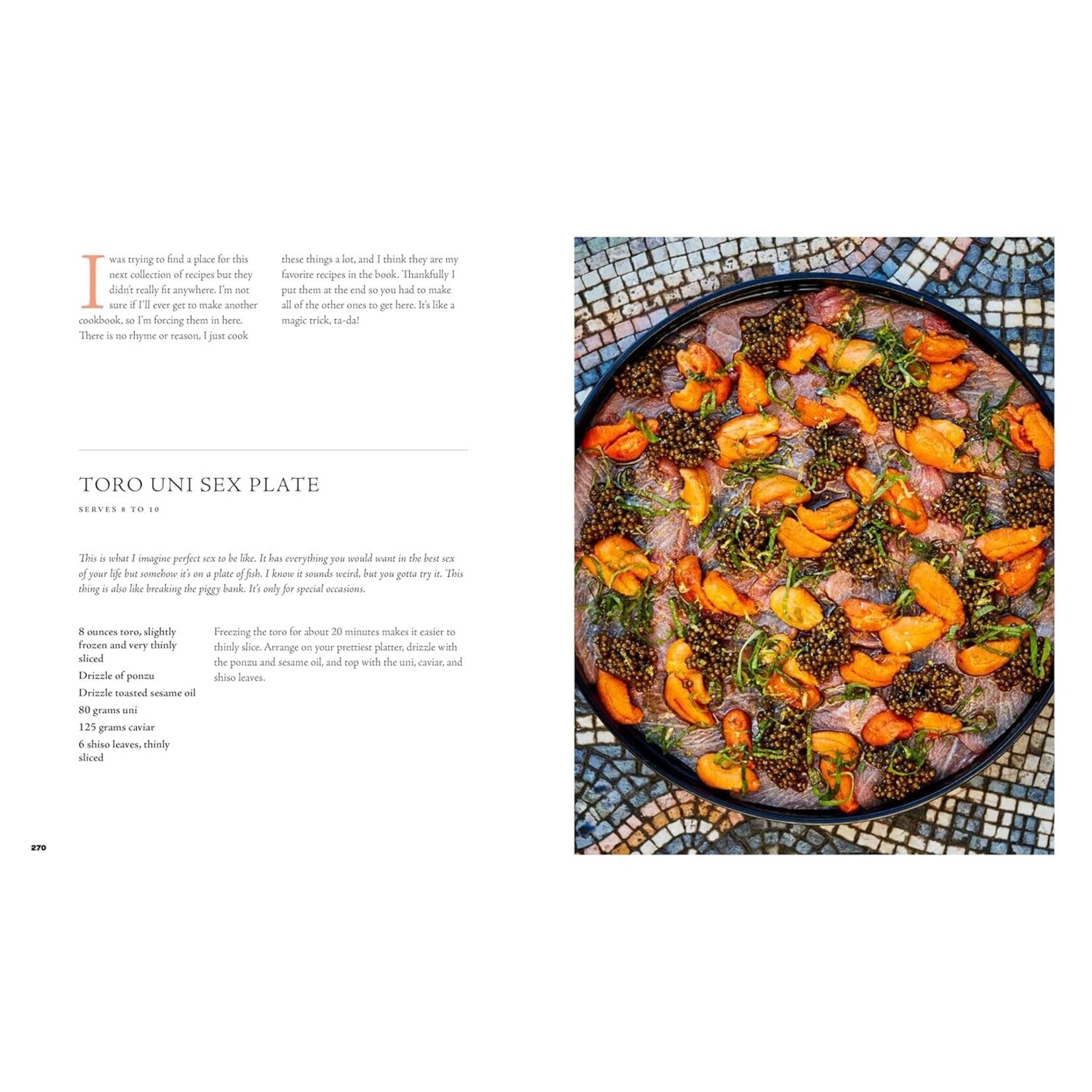 HarperCollins Open Wide: A Cookbook for Friends