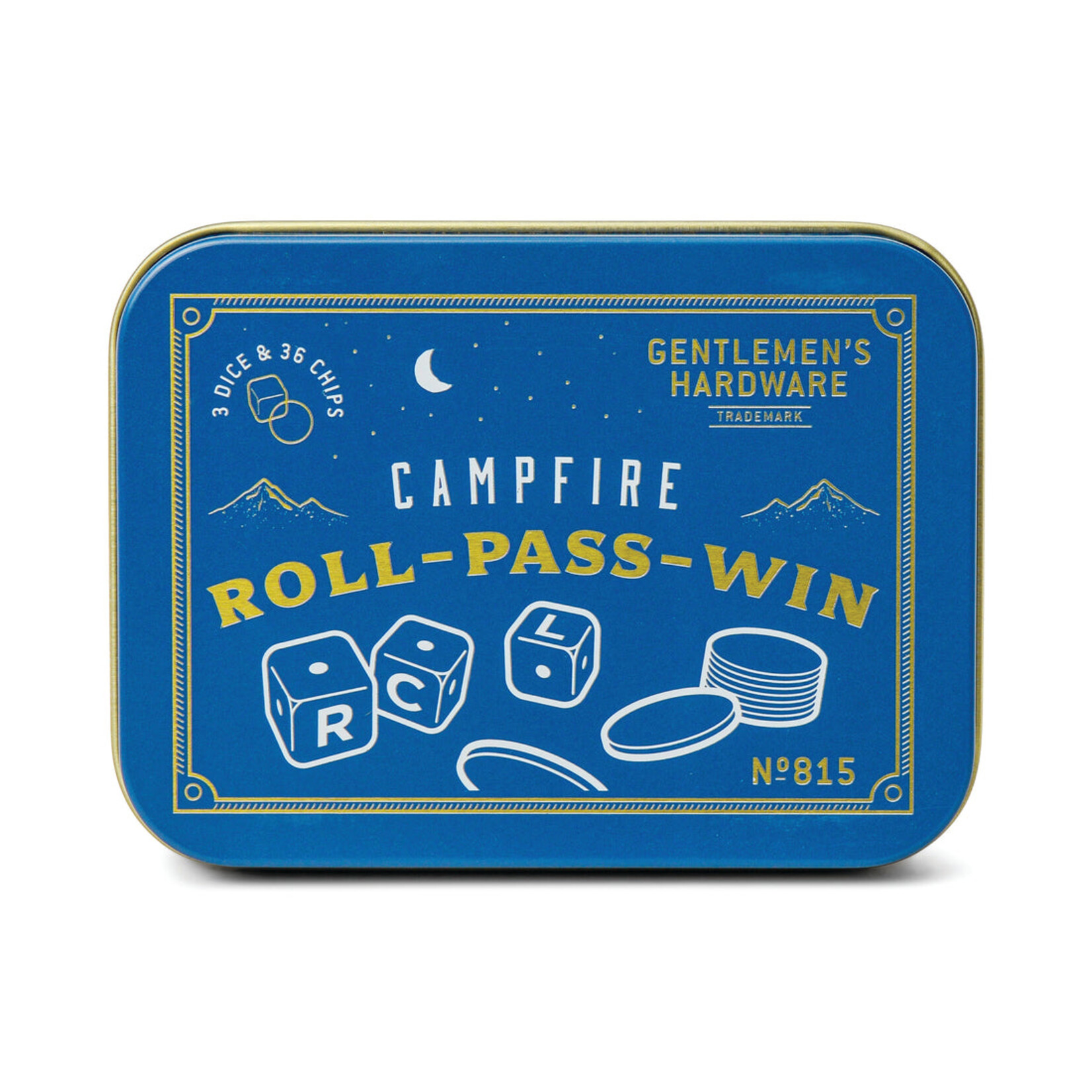 Campfire Roll-Pass-Win
