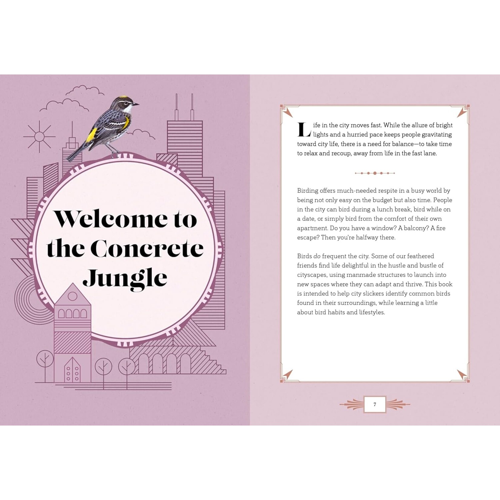 The Quarto Group City Bird