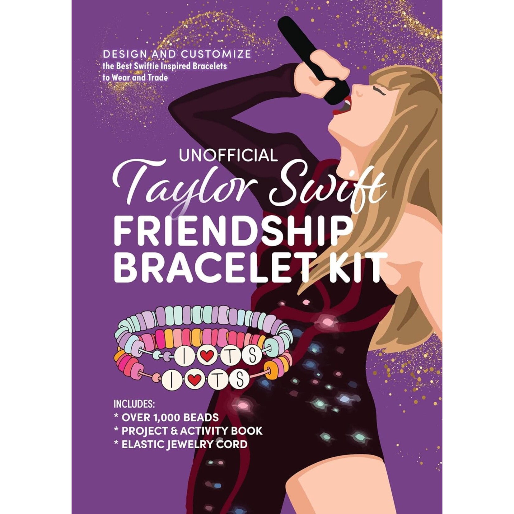 Unofficial Taylor Swift Friendship Bracelet Kit