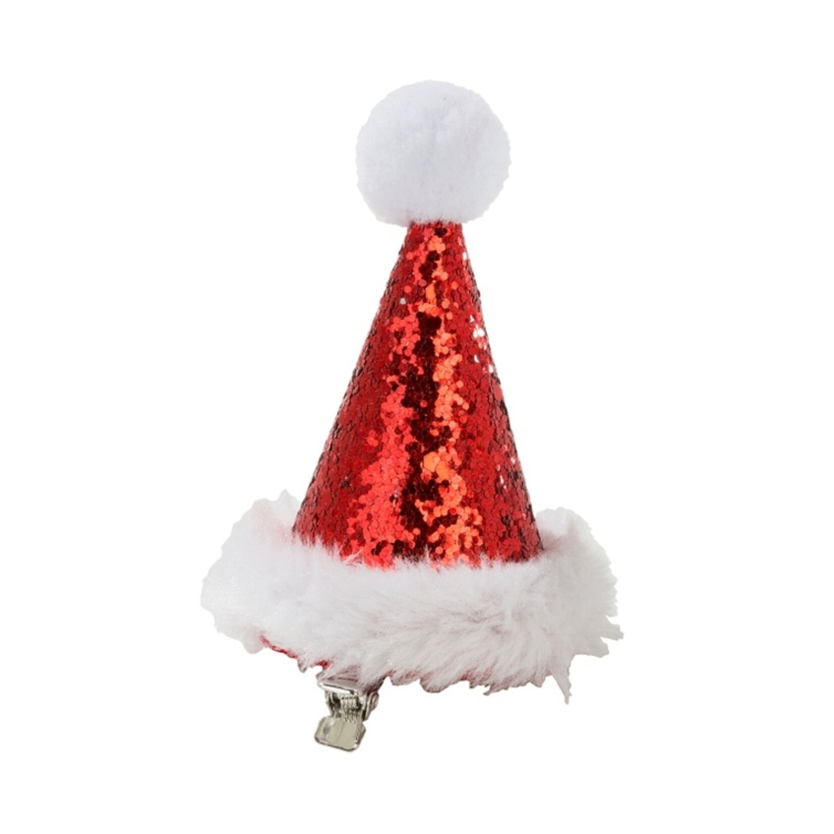 Santa Hat Clip On