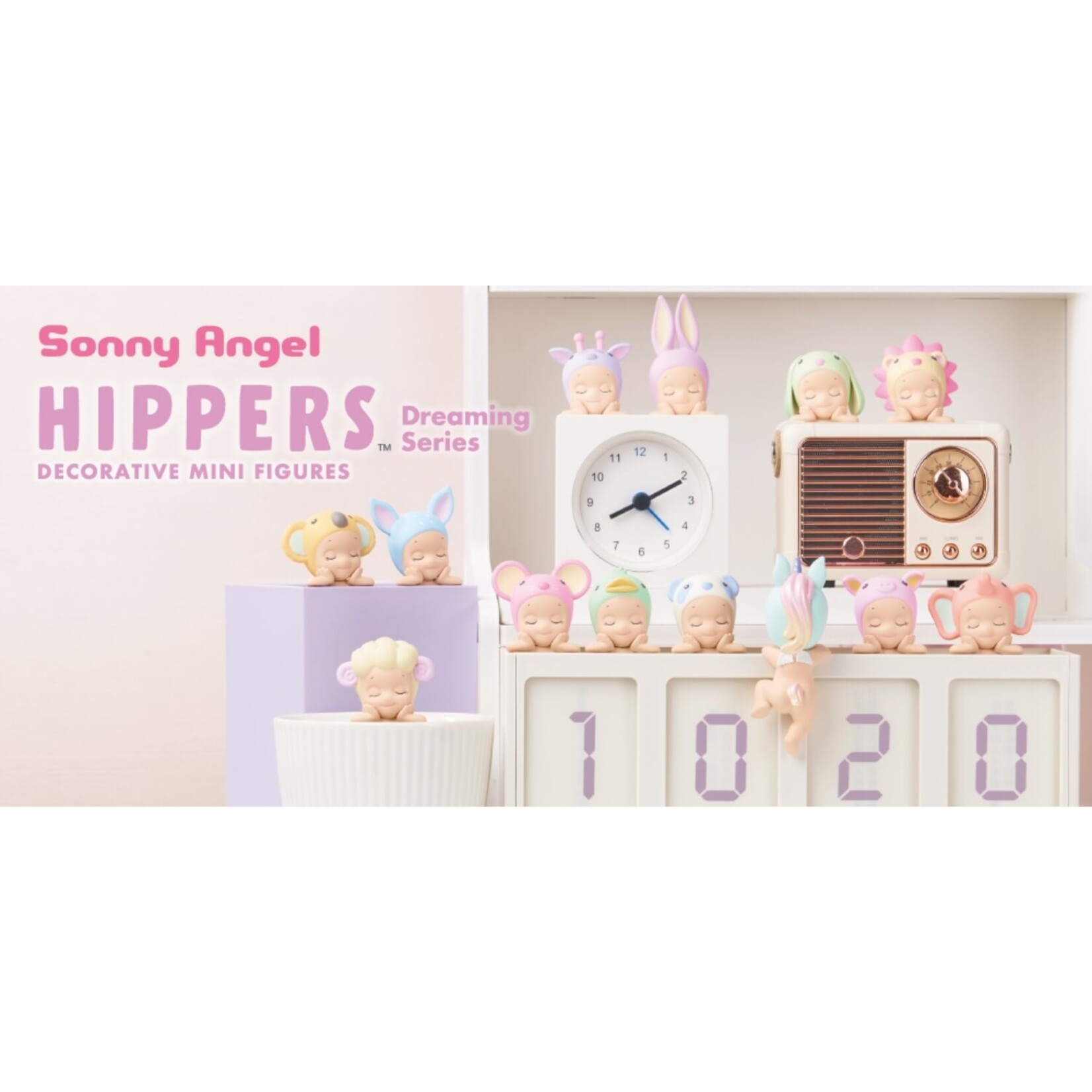 Dreams USA Sonny Angel Hippers Dreaming Series