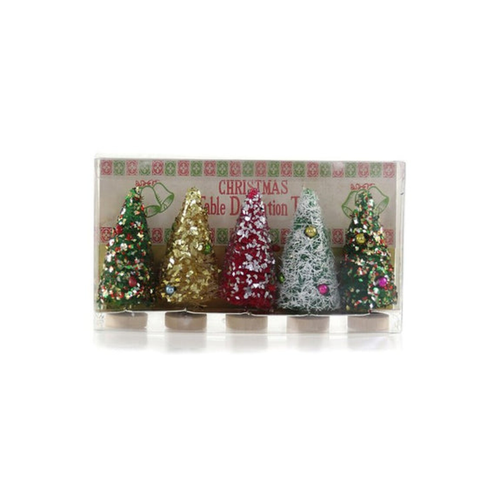 Vintage Trees Boxed Set of 5