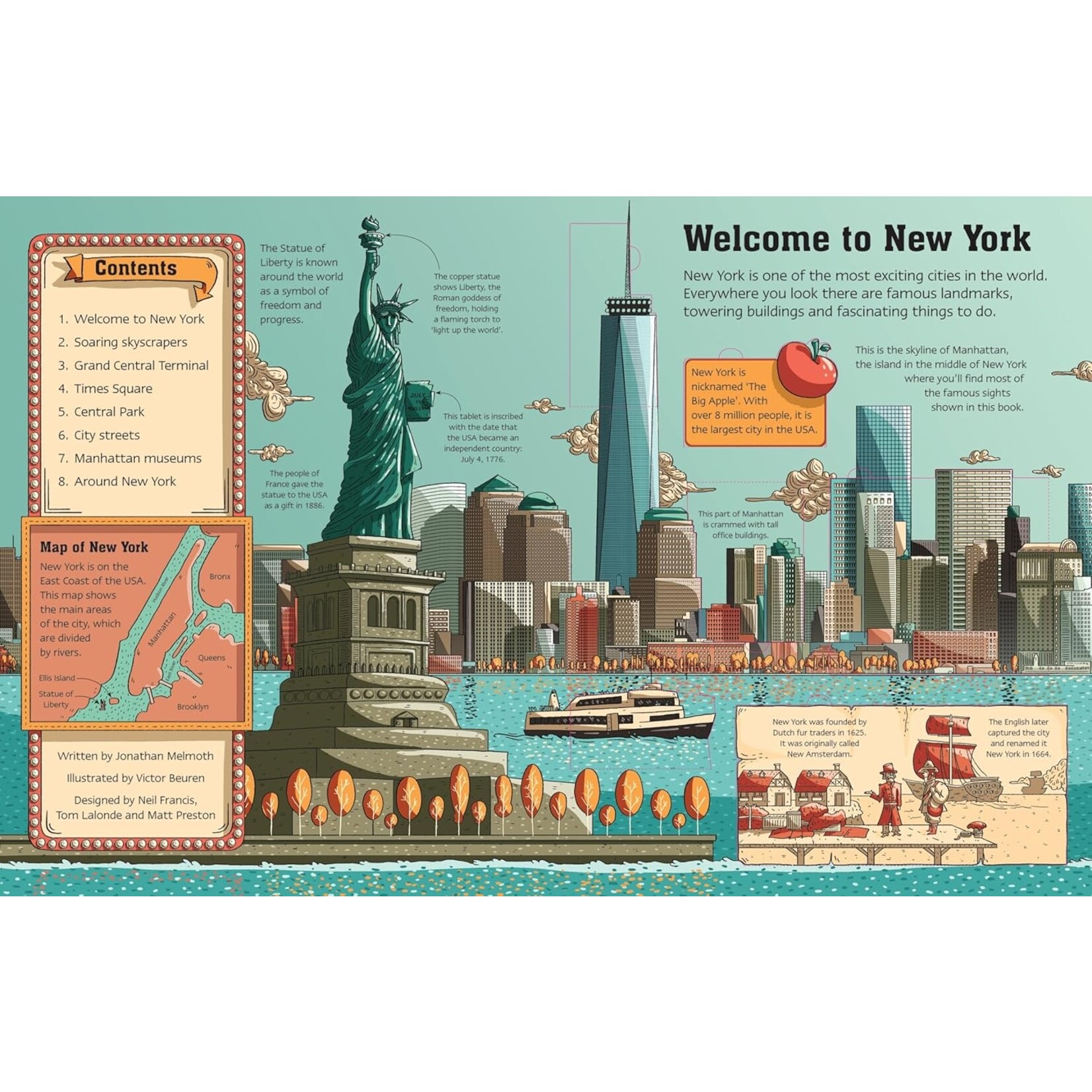 HarperCollins See Inside New York City