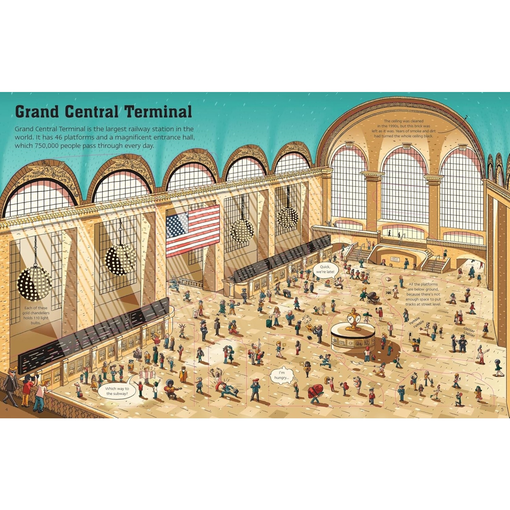 HarperCollins See Inside New York City