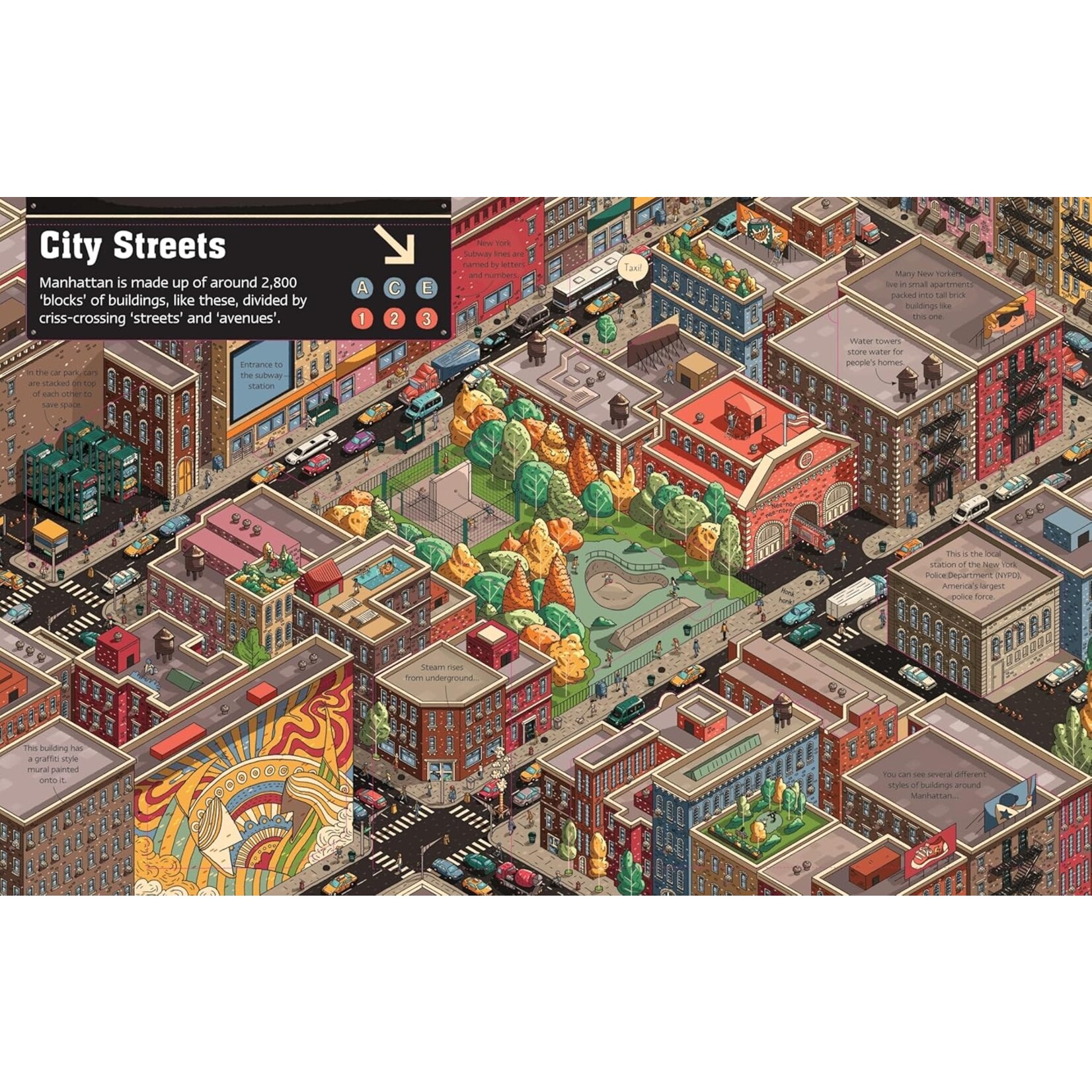 HarperCollins See Inside New York City