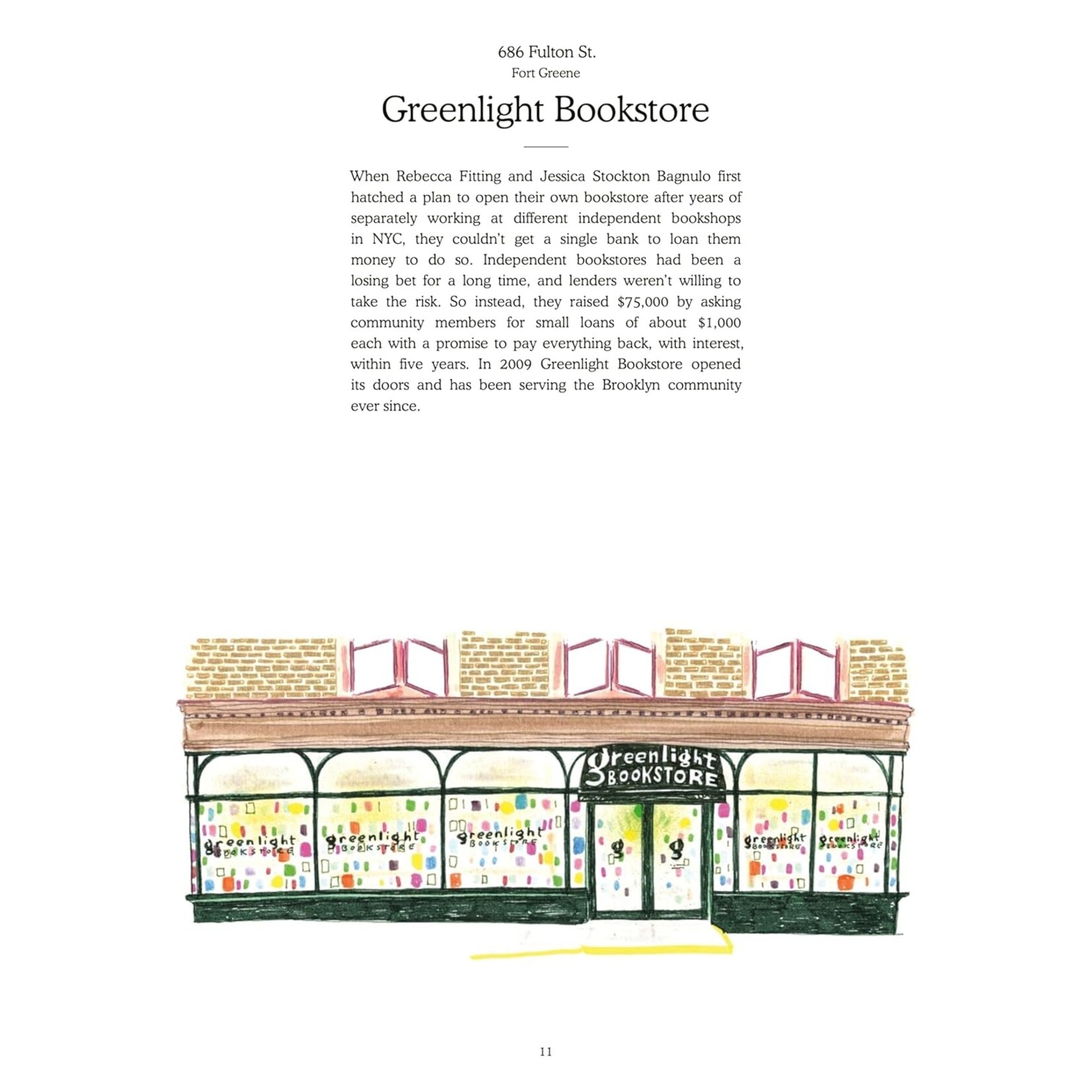 Brooklyn Storefronts