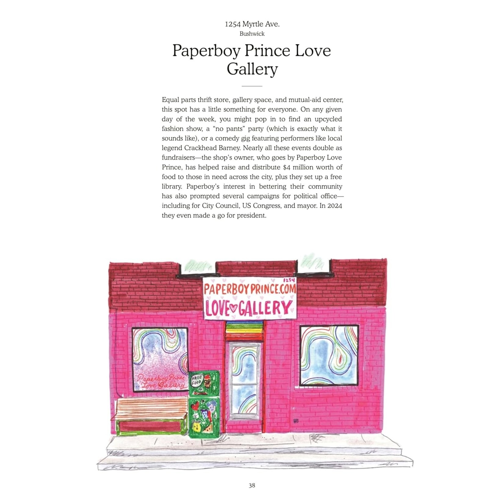 Penguin Random House Brooklyn Storefronts