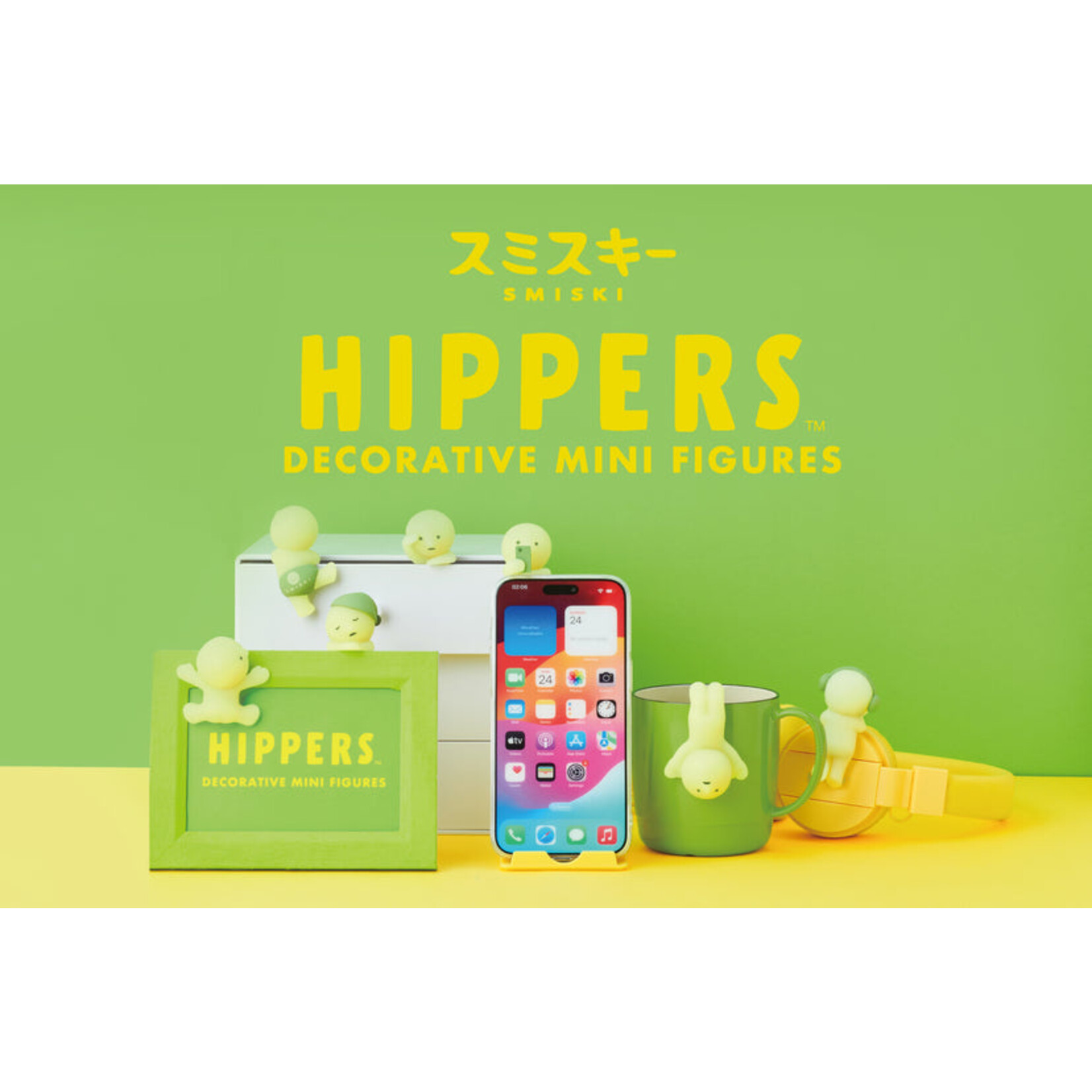 Dreams USA Smiski Hippers Series