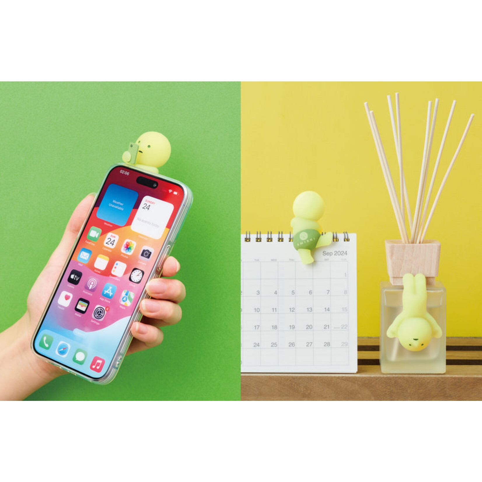 Dreams USA Smiski Hippers Series