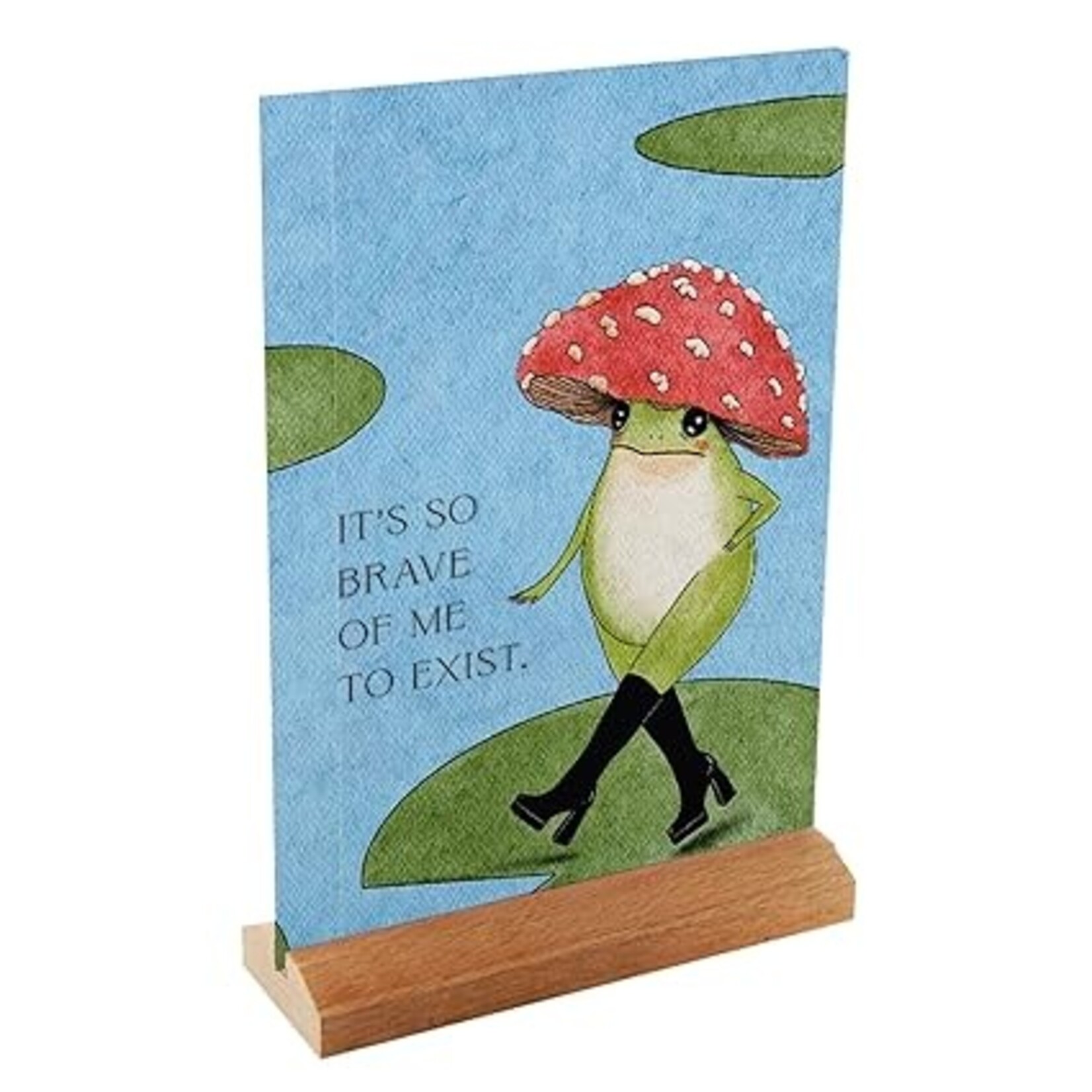 Little Frog Guide to Self-Care Deck