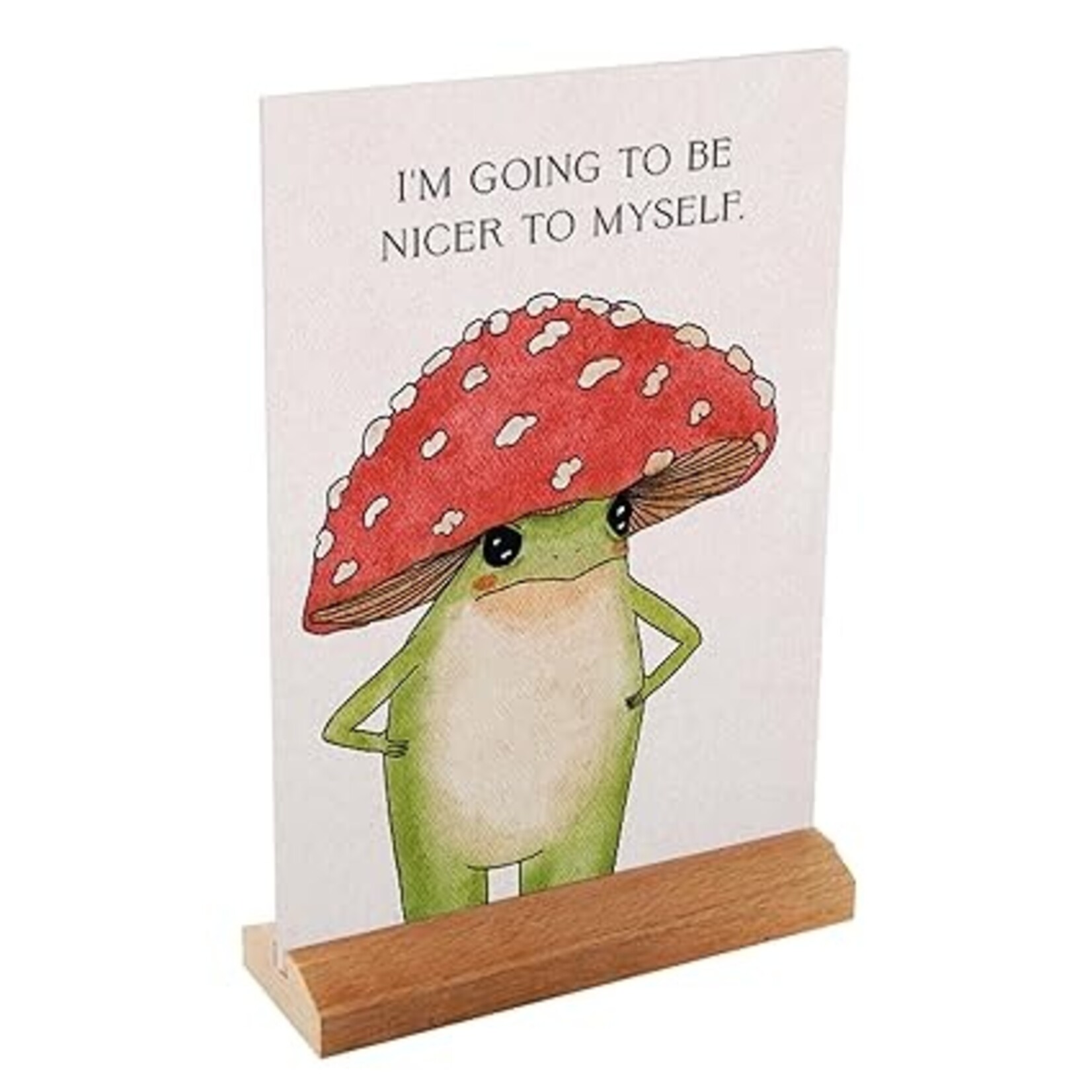 Little Frog Guide to Self-Care Deck