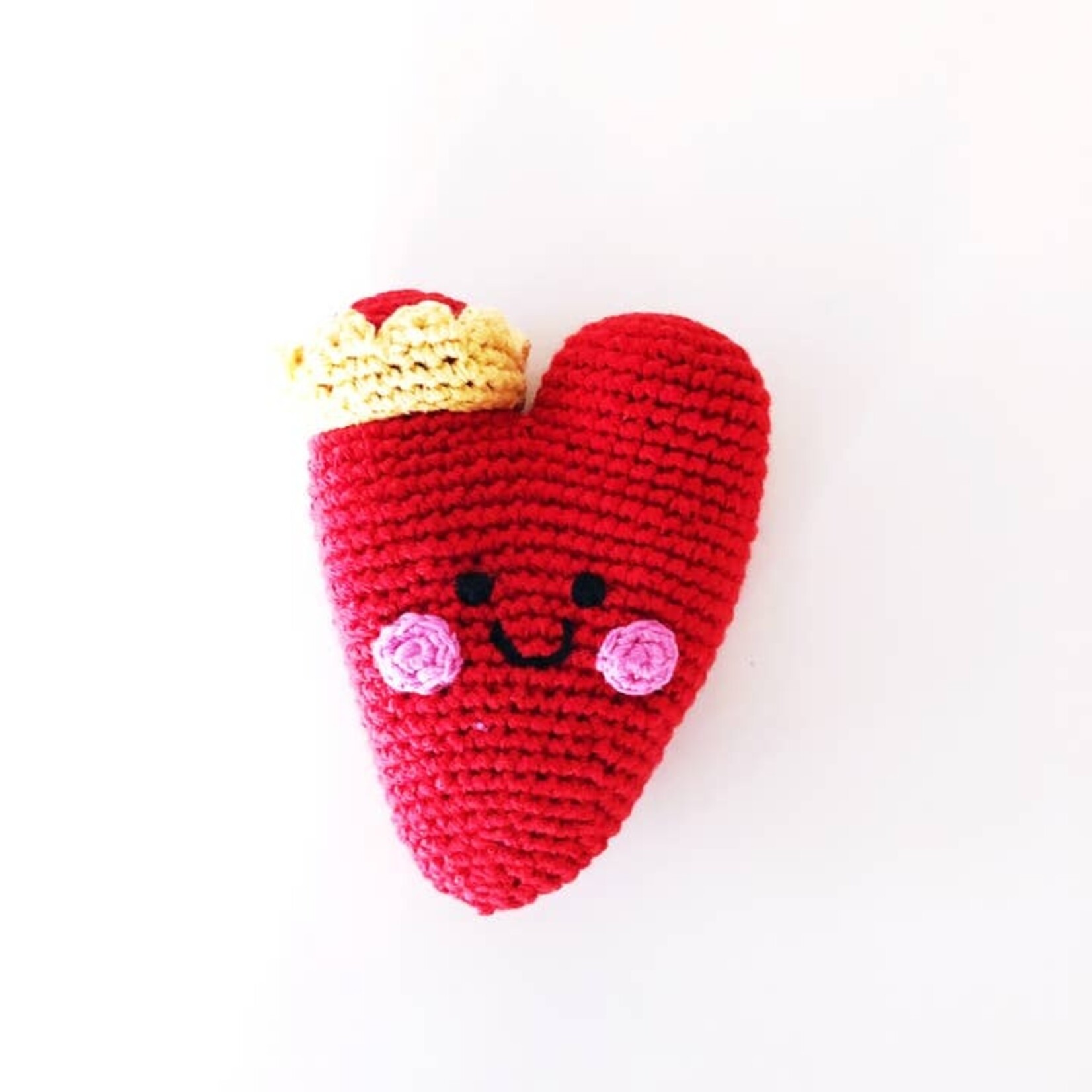 Rattle - Red Heart