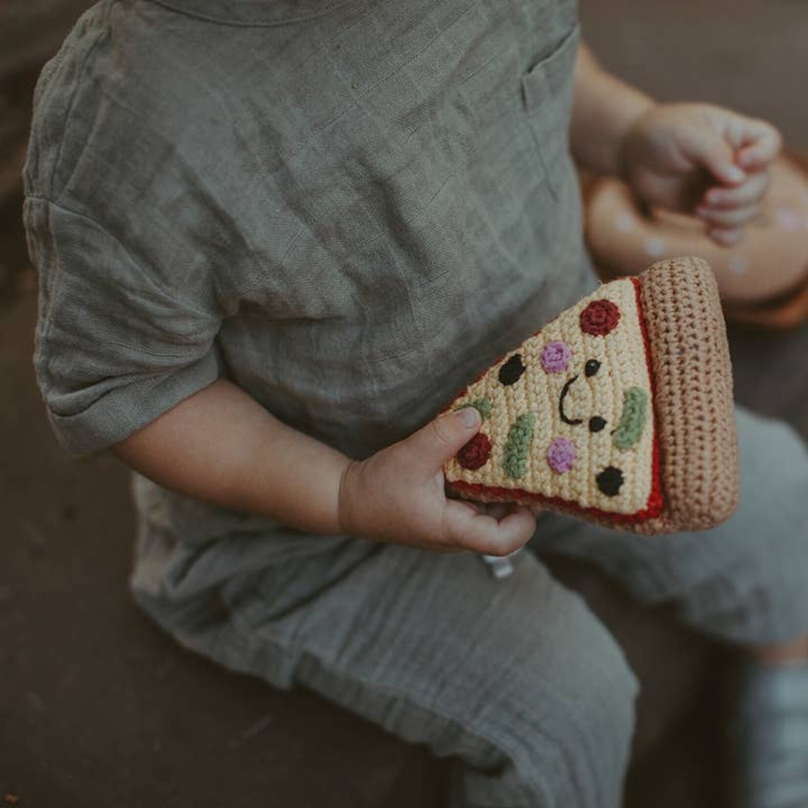 Rattle - Pizza Slice