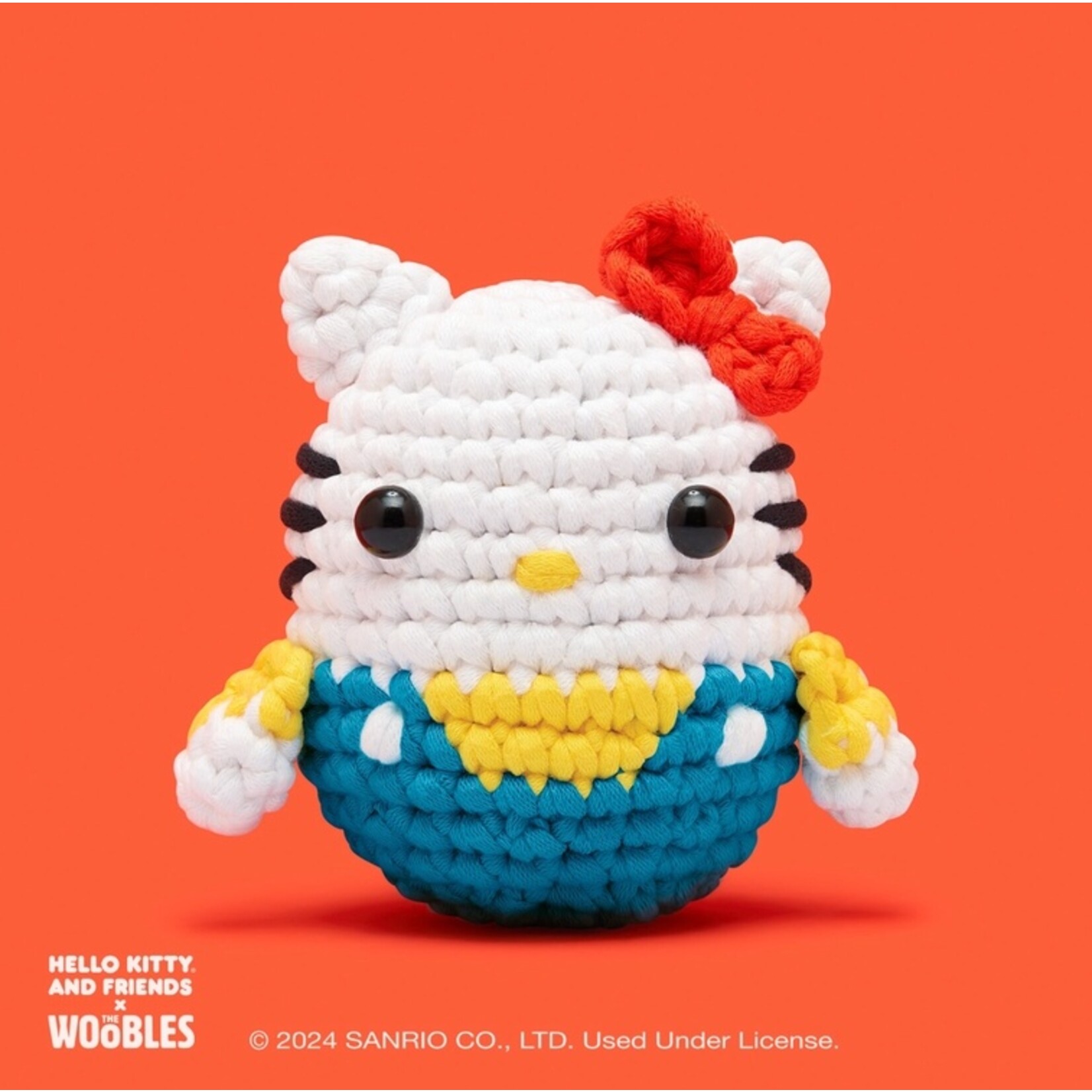 Woobles Hello Kitty Beginner Crochet Kit