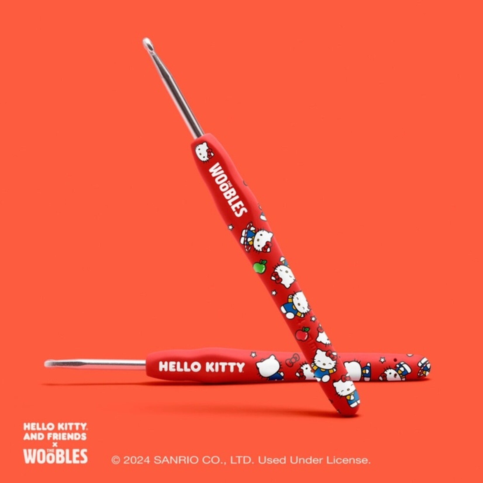 Hello Kitty Beginner Crochet Kit