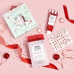 Peppermint Swirl Duo w/ Nail Stickers