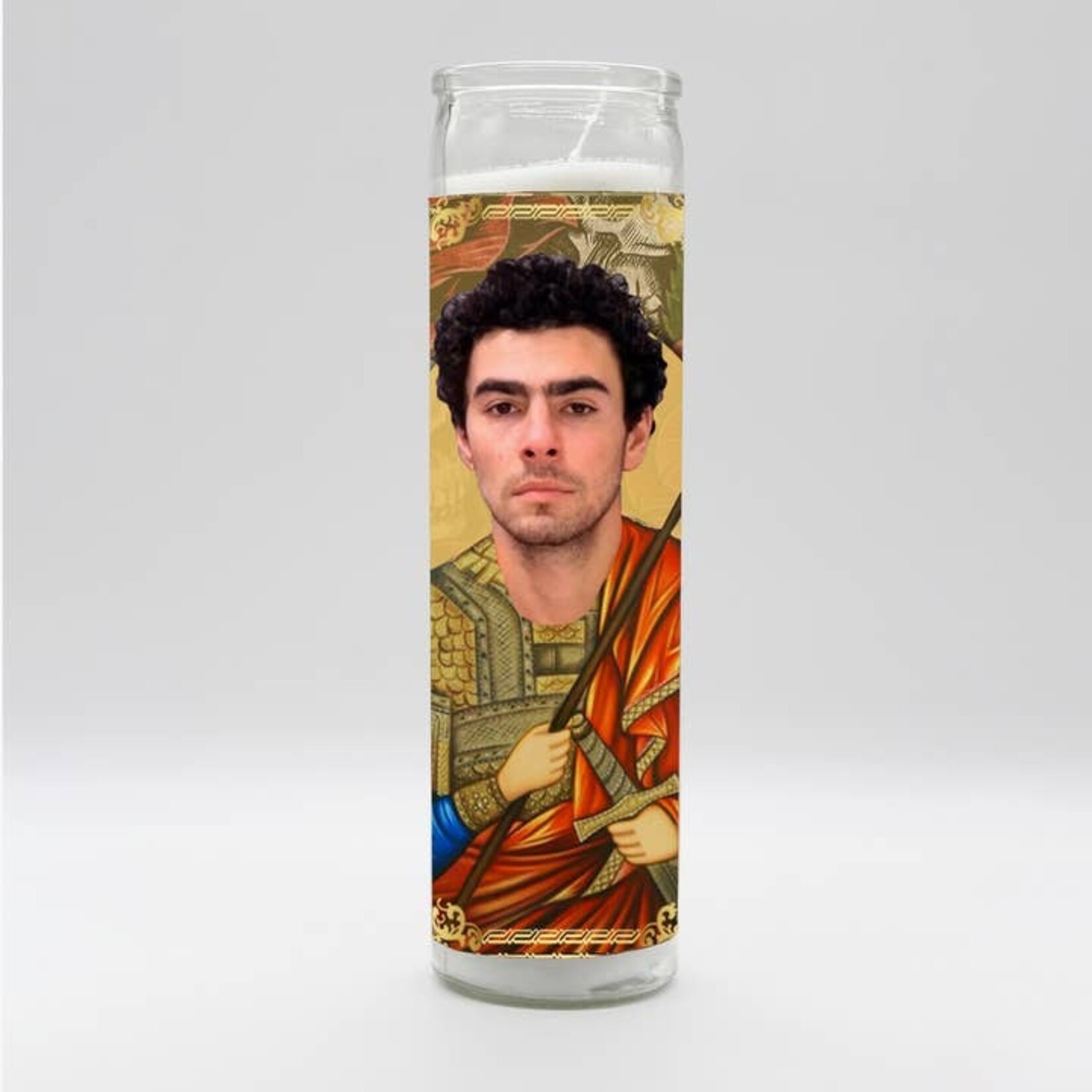 BobbyK Celebrity Saint Candle Collection