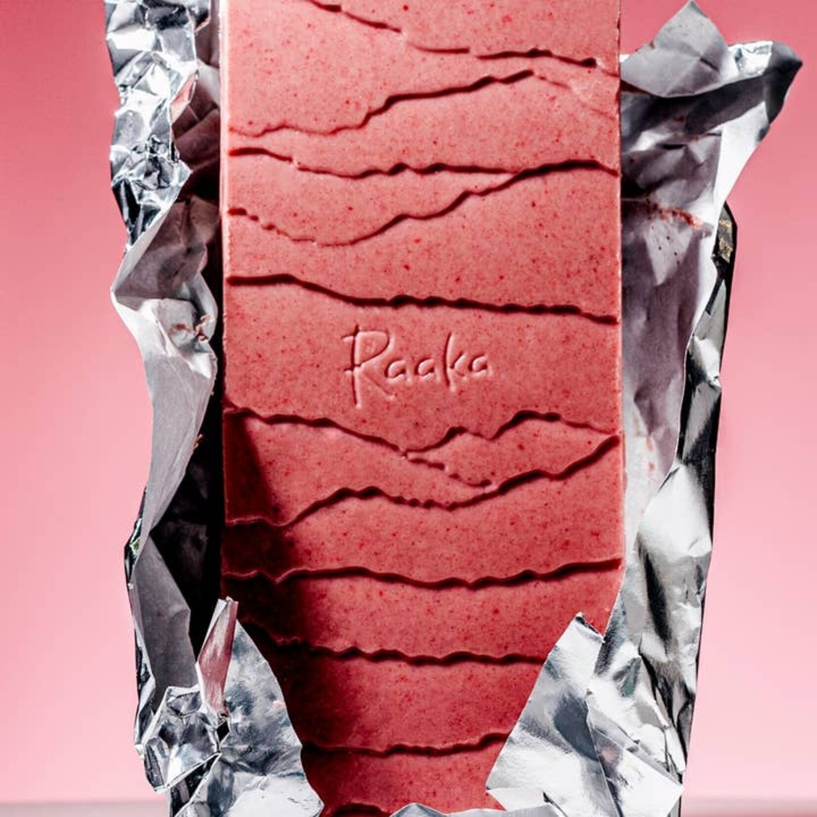 Raaka Strawberry and Cream Chocolate Bar