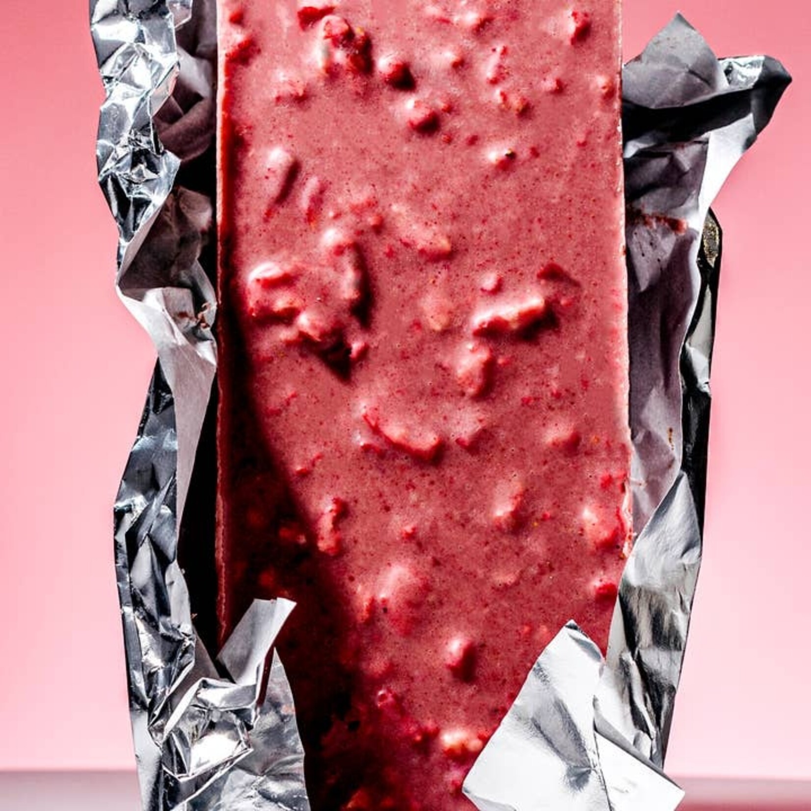 Raaka Strawberry and Cream Chocolate Bar