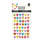 Tattly Conversation Hearts Tattly Sheet