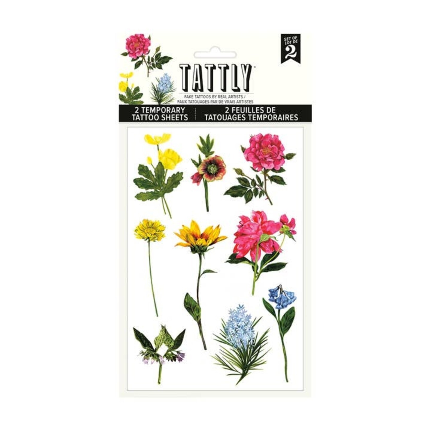 Tattly Garden Variety Tattly Sheet