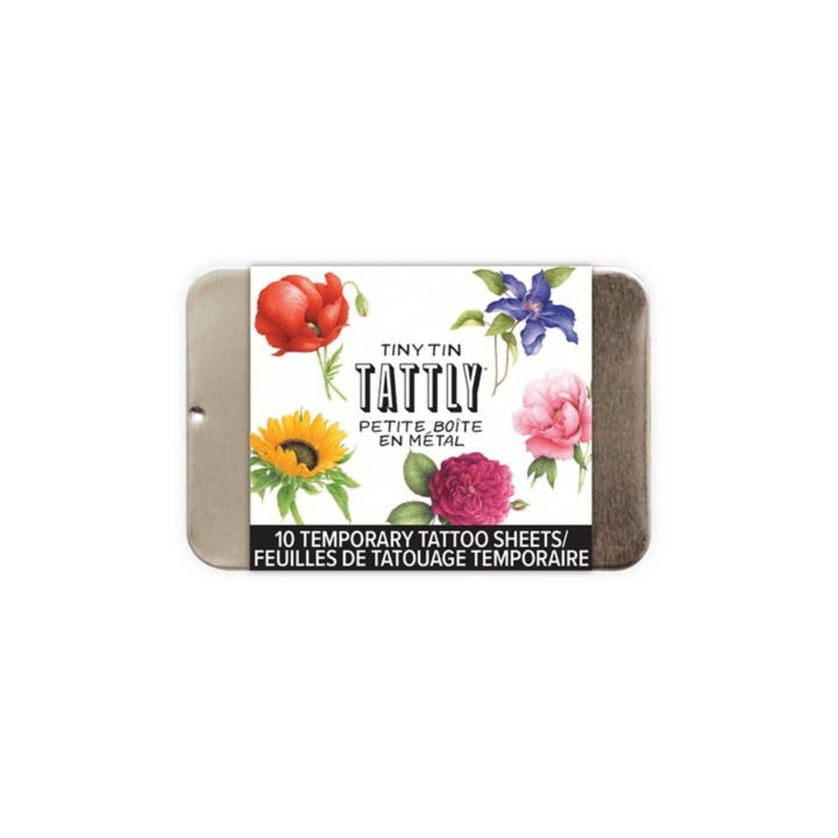 Tattly Mini Bouquet Tattly Tin