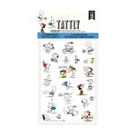 Tattly Peanuts Sports Tattly Sheet