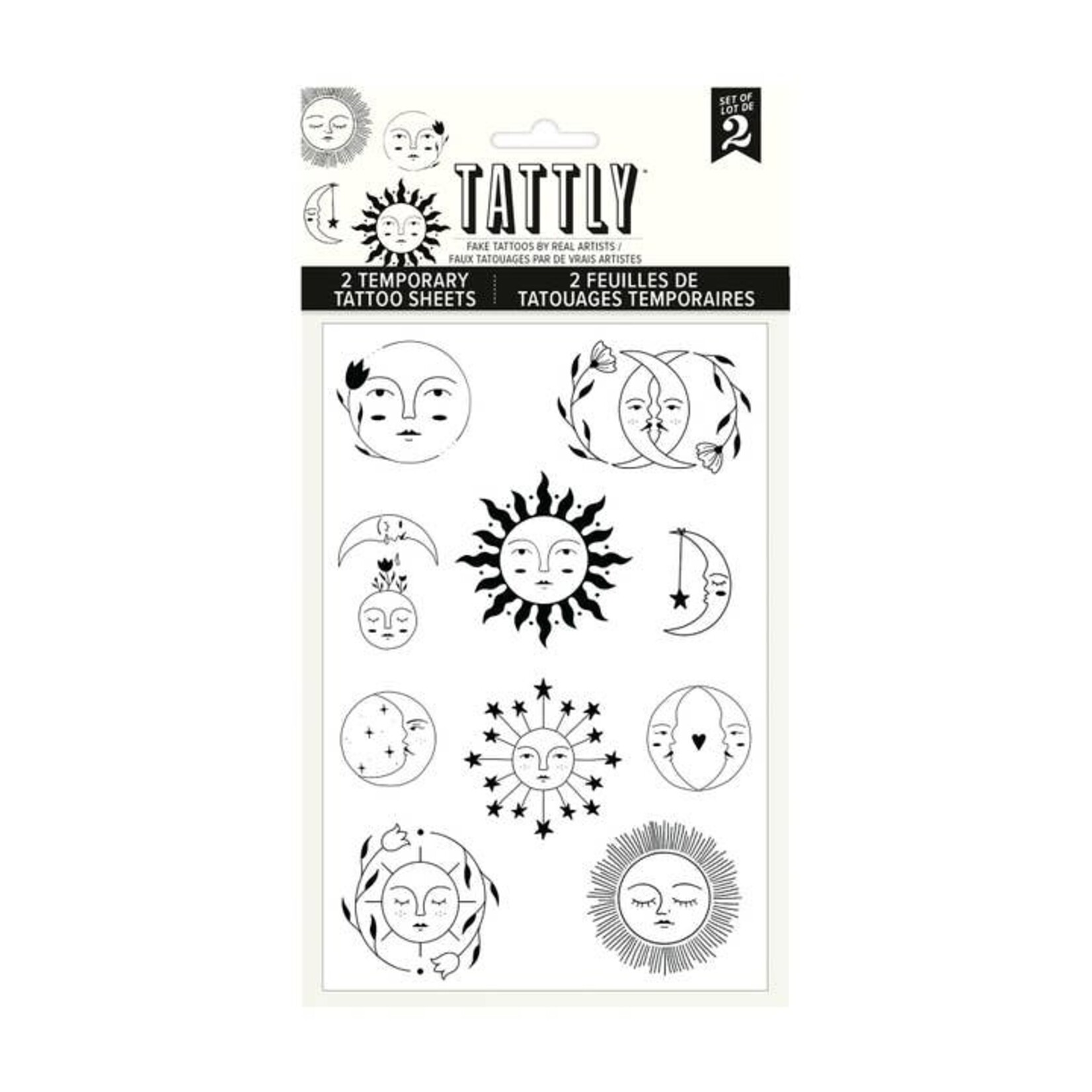 Tattly Night & Day Tattly Sheet