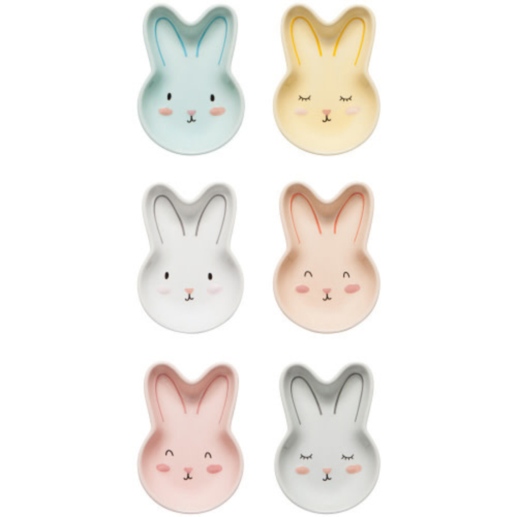 Easter Pinch Bowls Set