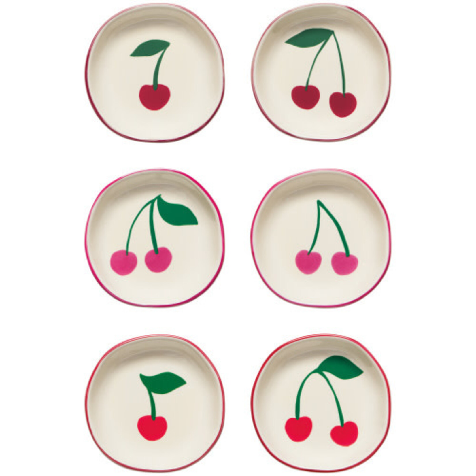 Now Designs Very Cherry Pinch Bowls Set