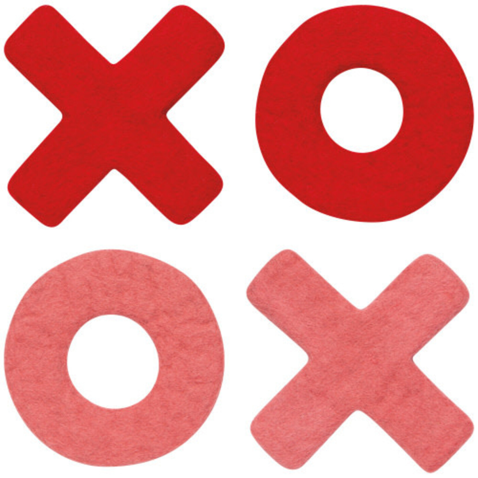 XOXO Wool Coaster Set