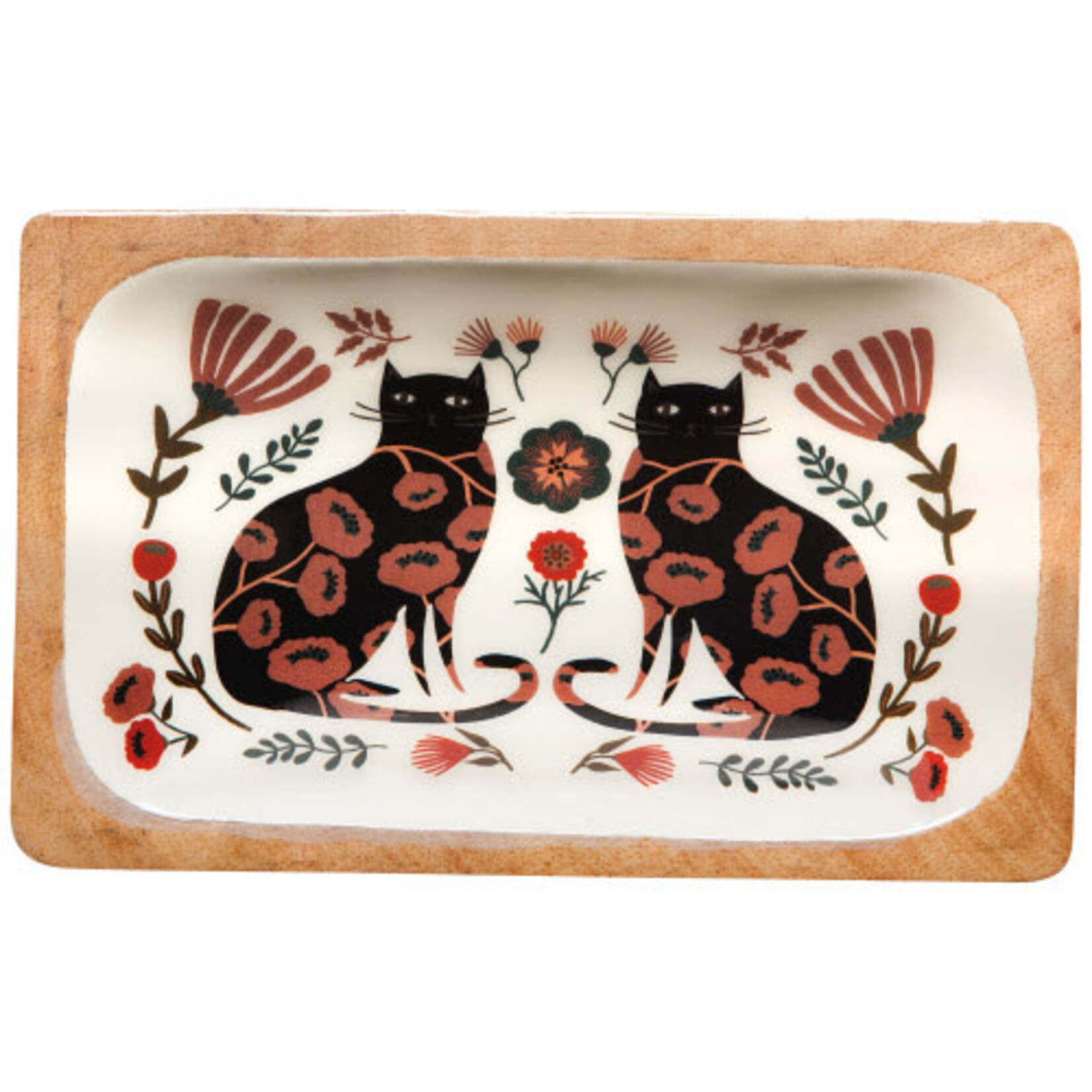 Catchall Tray in Catbloom