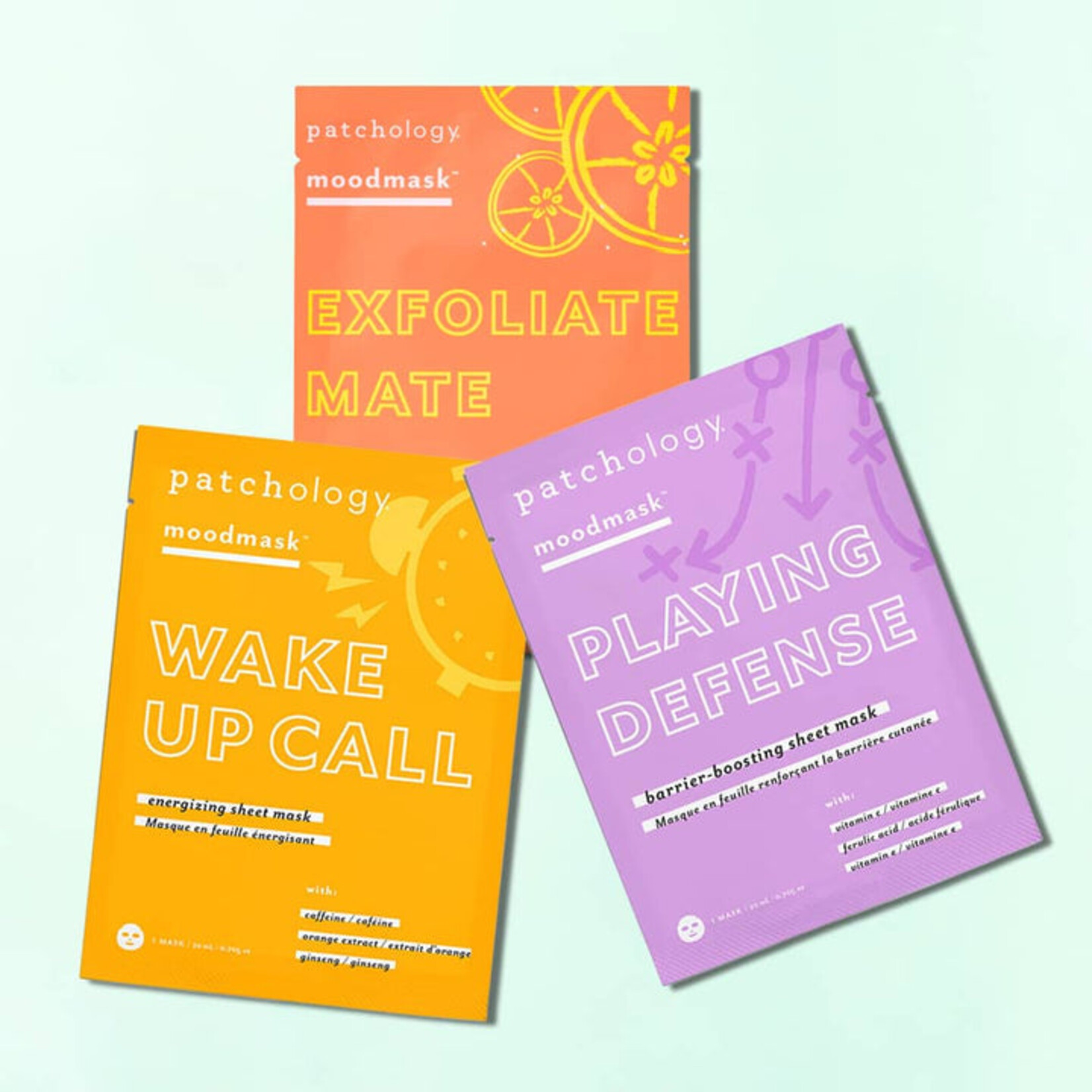 Patchology All the Feels: Moodmask Trio Kit