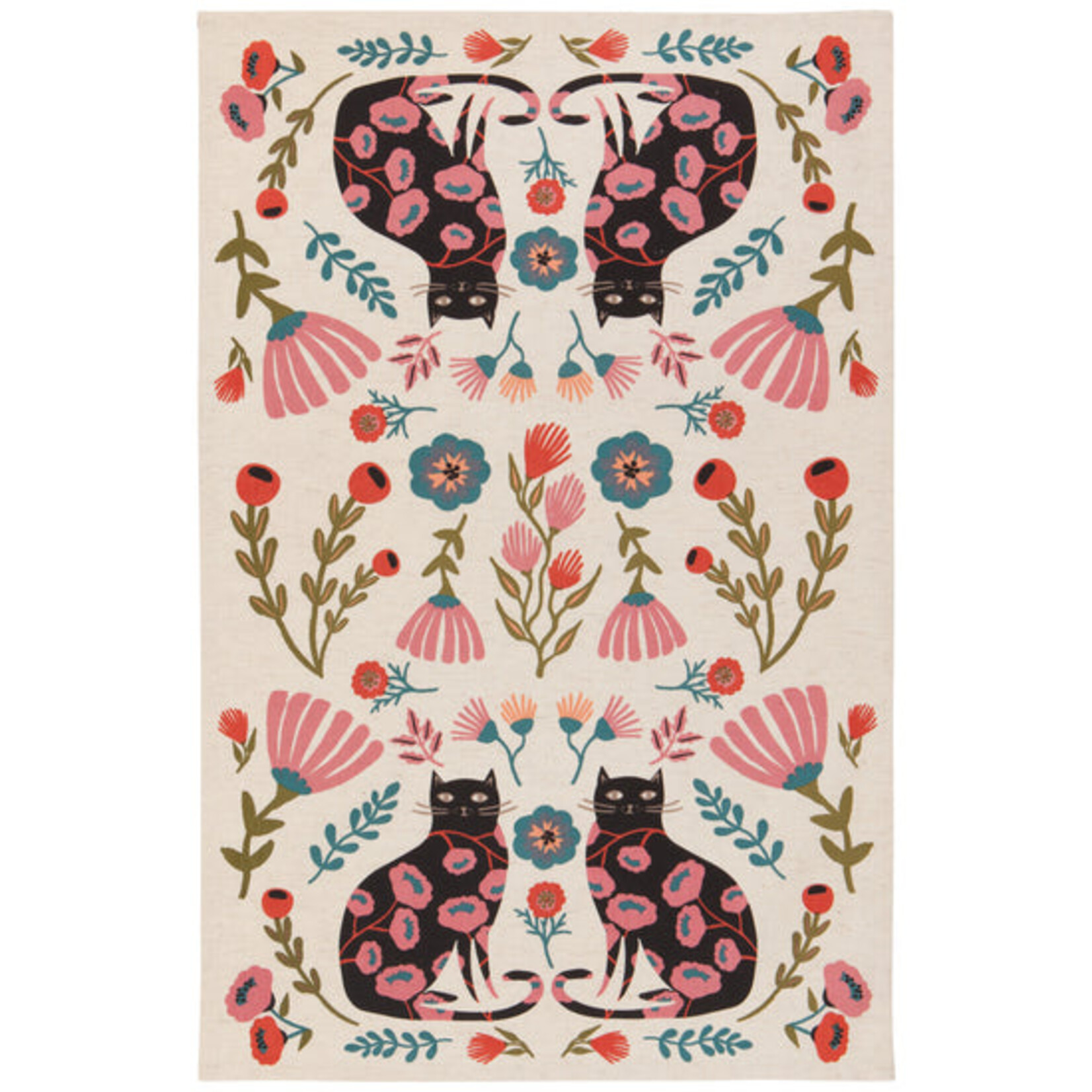 Catbloom Dishtowel Set