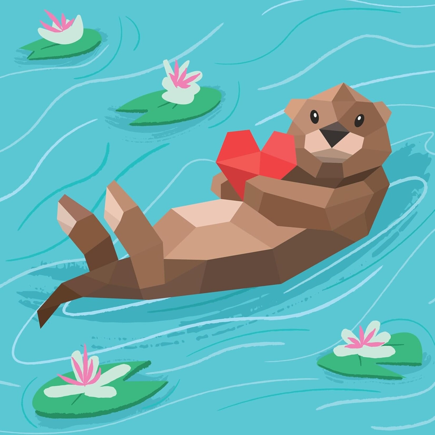 Hachette Paint by Sticker Kids: Love is Everywhere