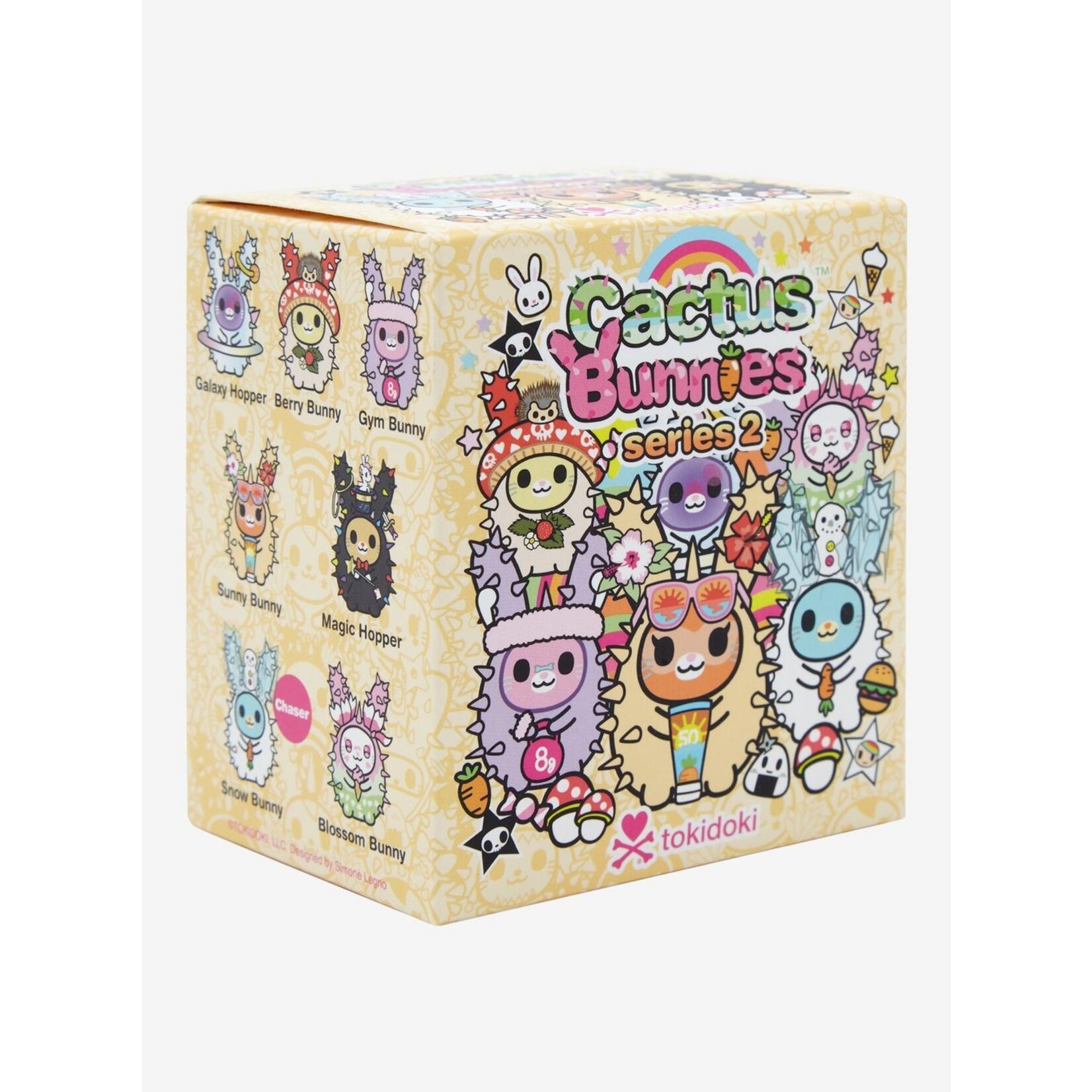Tokidoki Cactus Bunnies Series 2
