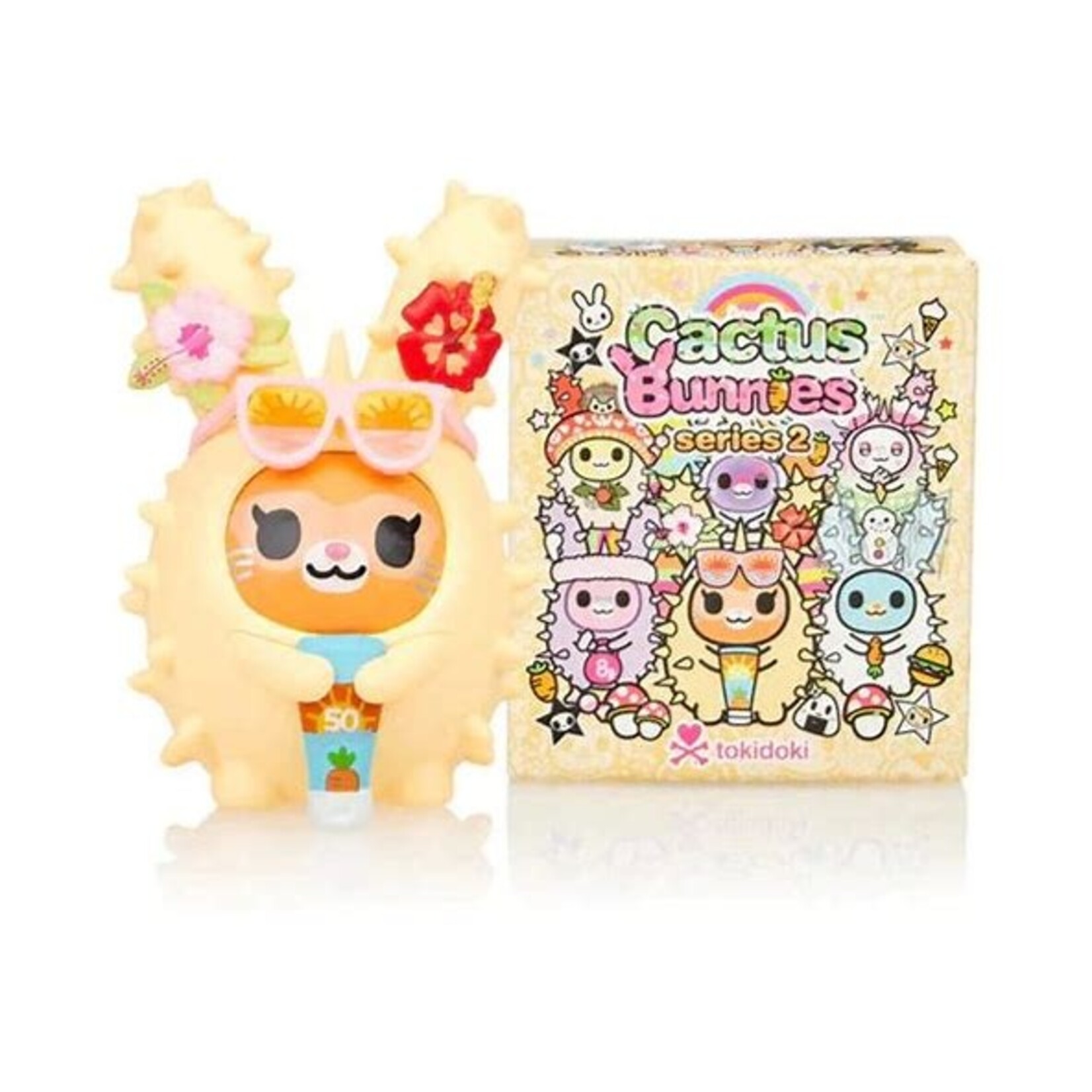 Tokidoki Cactus Bunnies Series 2