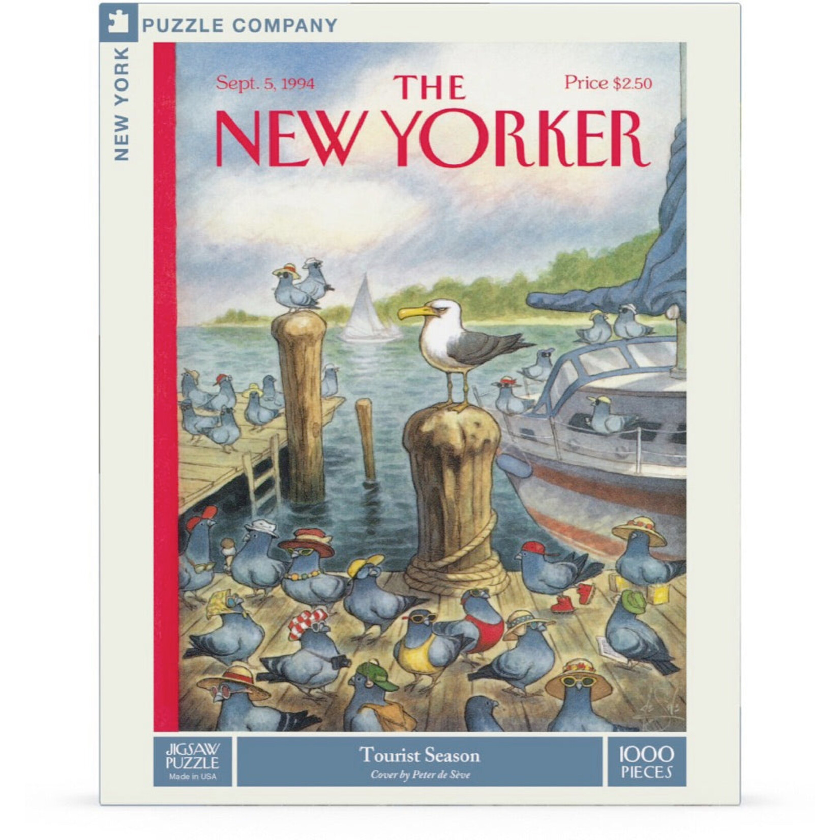 New York Puzzle Company Tourist Season Puzzle