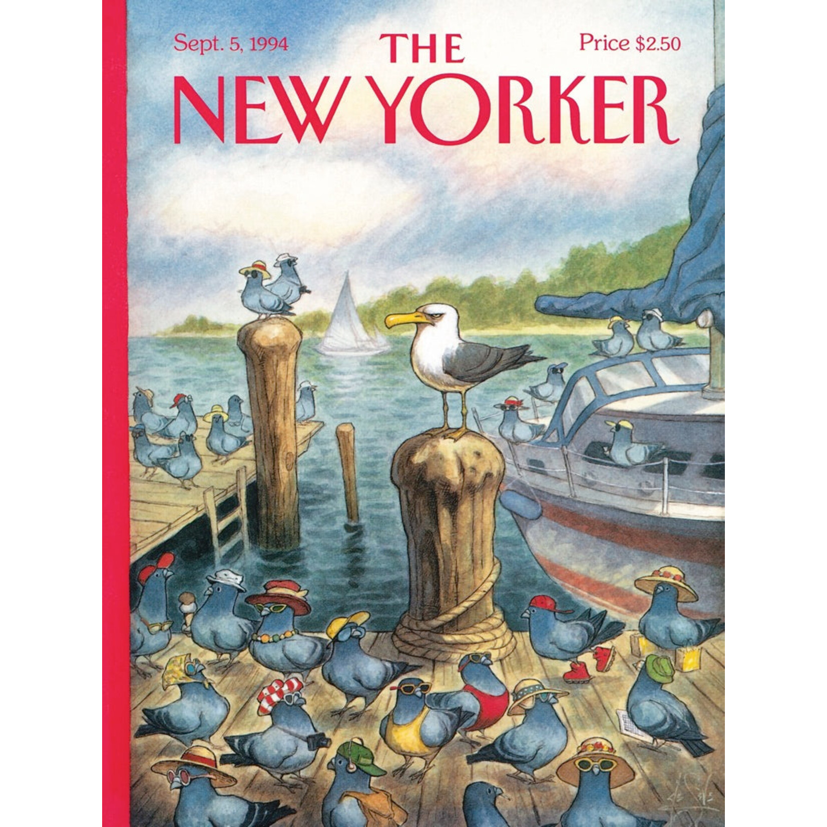 New York Puzzle Company Tourist Season Puzzle