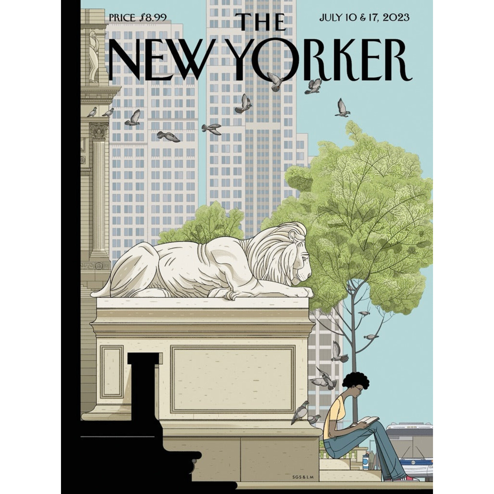 New York Puzzle Company On The Same Page Puzzle