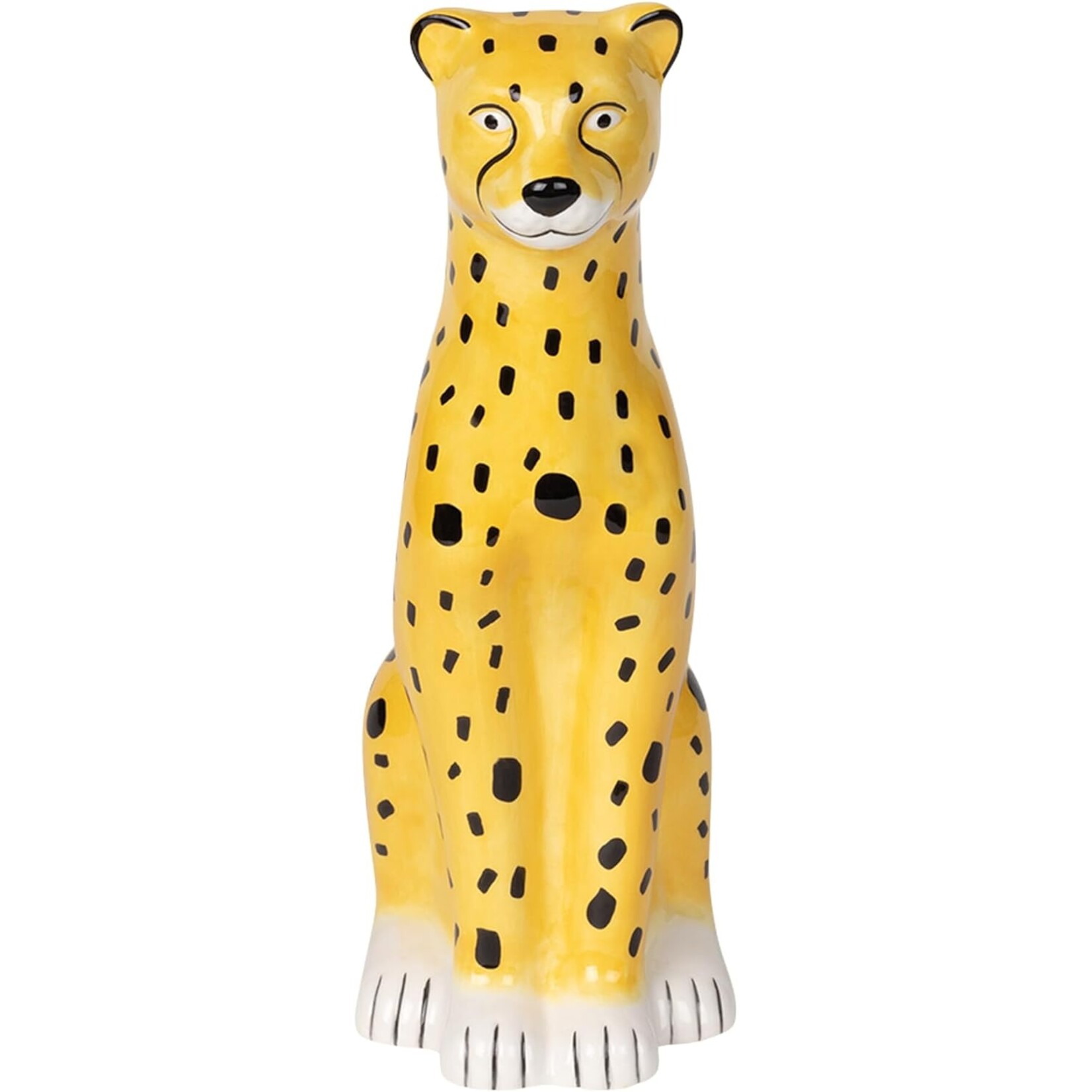 doiy Cheetah Vase